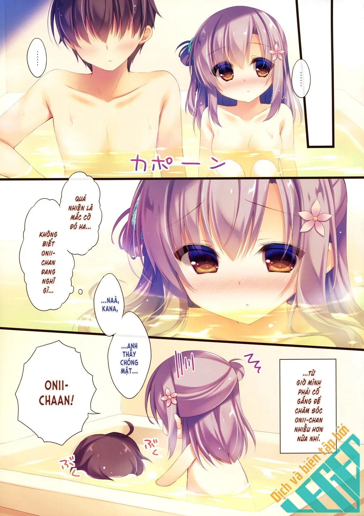 HentaiVN.net - Ảnh 14 - Cứ để việc chăm sóc anh hai cho em nhé [Onii-chan Osewa wa Watashi ni Makasete ne, お兄ちゃんお世話は私に任せてね] - Chương 4