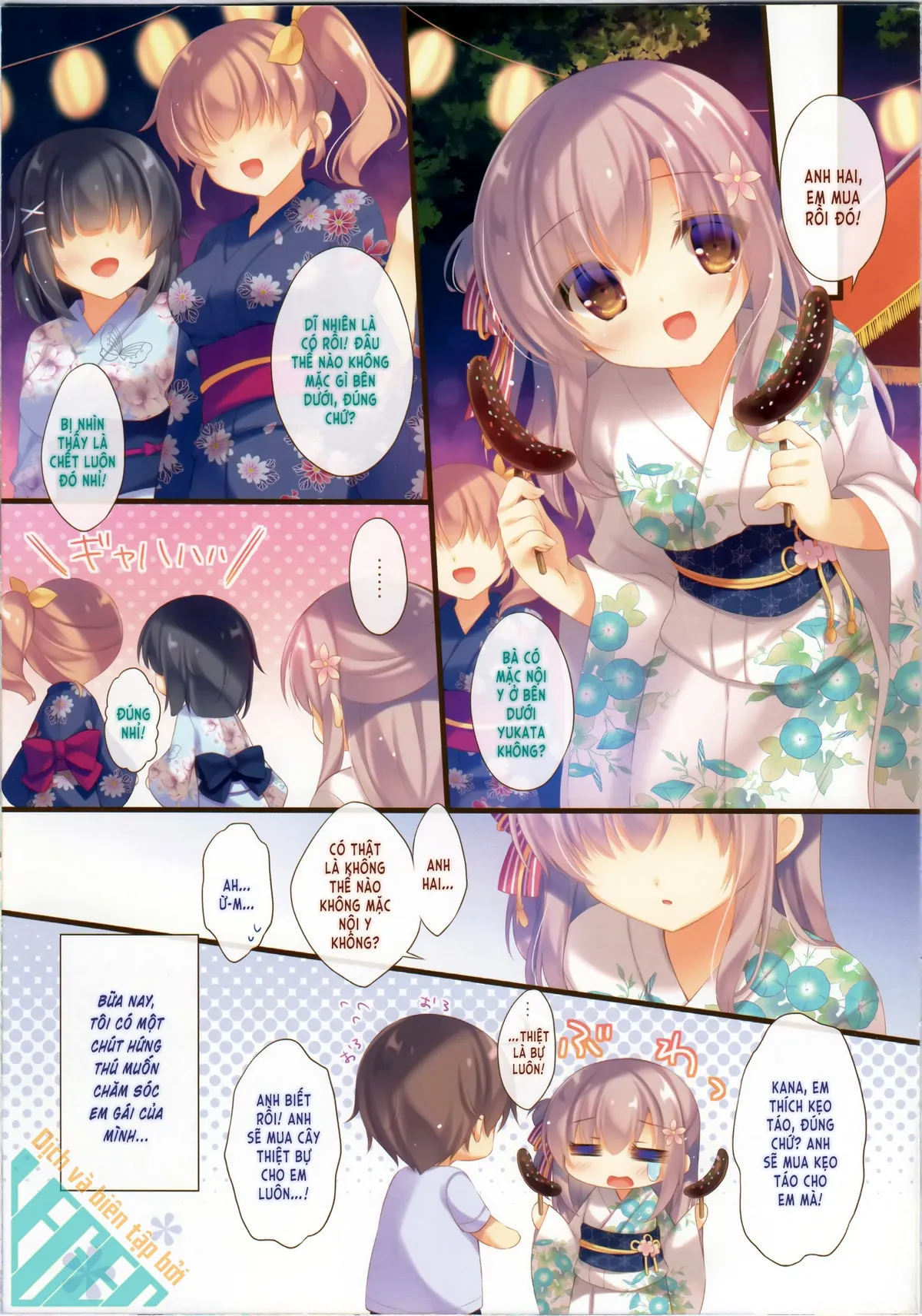 HentaiVN.net - Ảnh 15 - Cứ để việc chăm sóc anh hai cho em nhé [Onii-chan Osewa wa Watashi ni Makasete ne, お兄ちゃんお世話は私に任せてね] - Chương 5