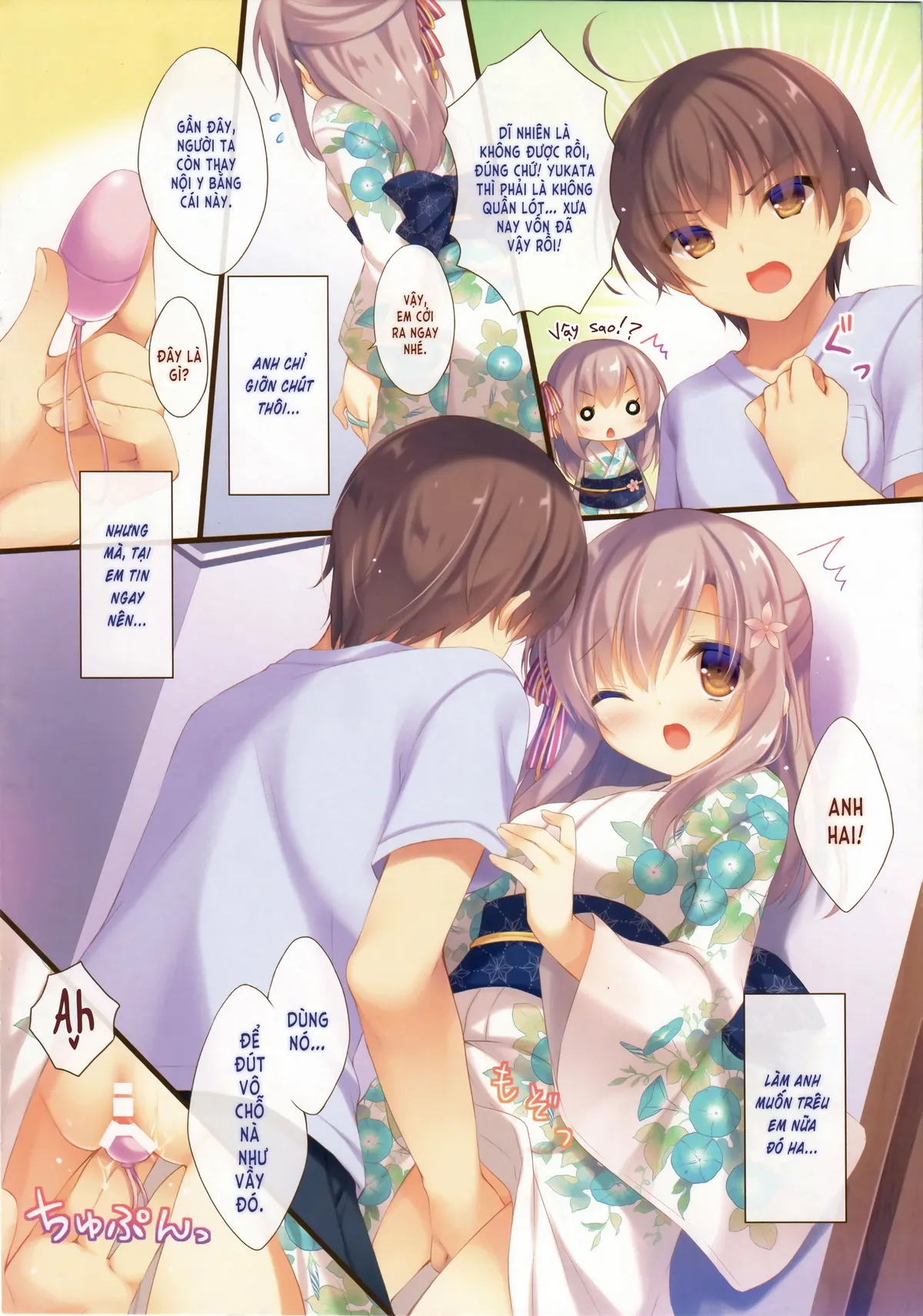 HentaiVN.net - Ảnh 6 - Cứ để việc chăm sóc anh hai cho em nhé [Onii-chan Osewa wa Watashi ni Makasete ne, お兄ちゃんお世話は私に任せてね] - Chương 5