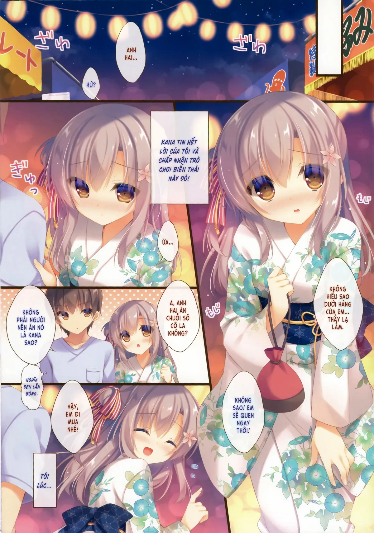 HentaiVN.net - Ảnh 7 - Cứ để việc chăm sóc anh hai cho em nhé [Onii-chan Osewa wa Watashi ni Makasete ne, お兄ちゃんお世話は私に任せてね] - Chương 5
