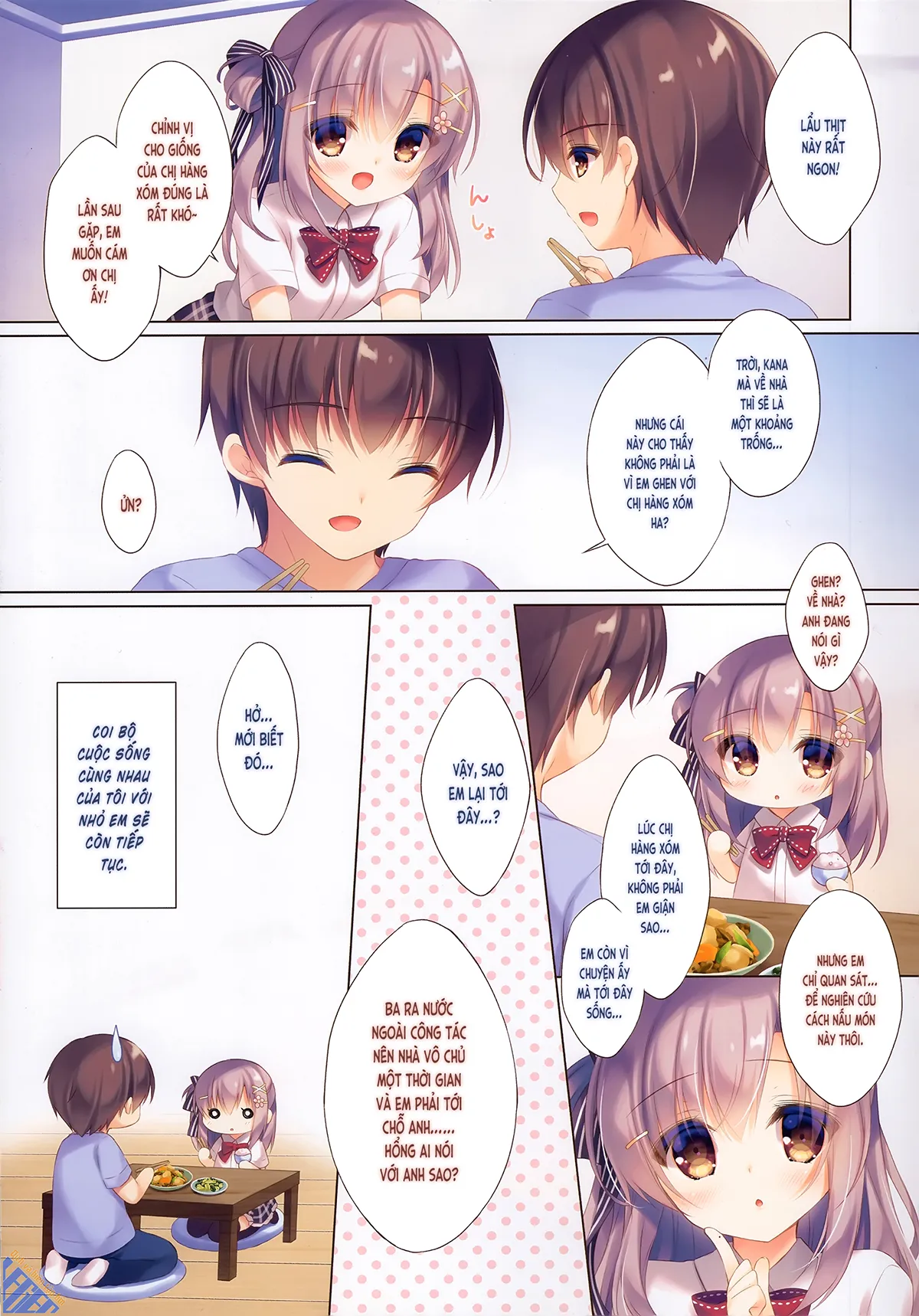 HentaiVN.net - Ảnh 15 - Cứ để việc chăm sóc anh hai cho em nhé [Onii-chan Osewa wa Watashi ni Makasete ne, お兄ちゃんお世話は私に任せてね] - Chương 6 [thêm vào tháng 07:2020]