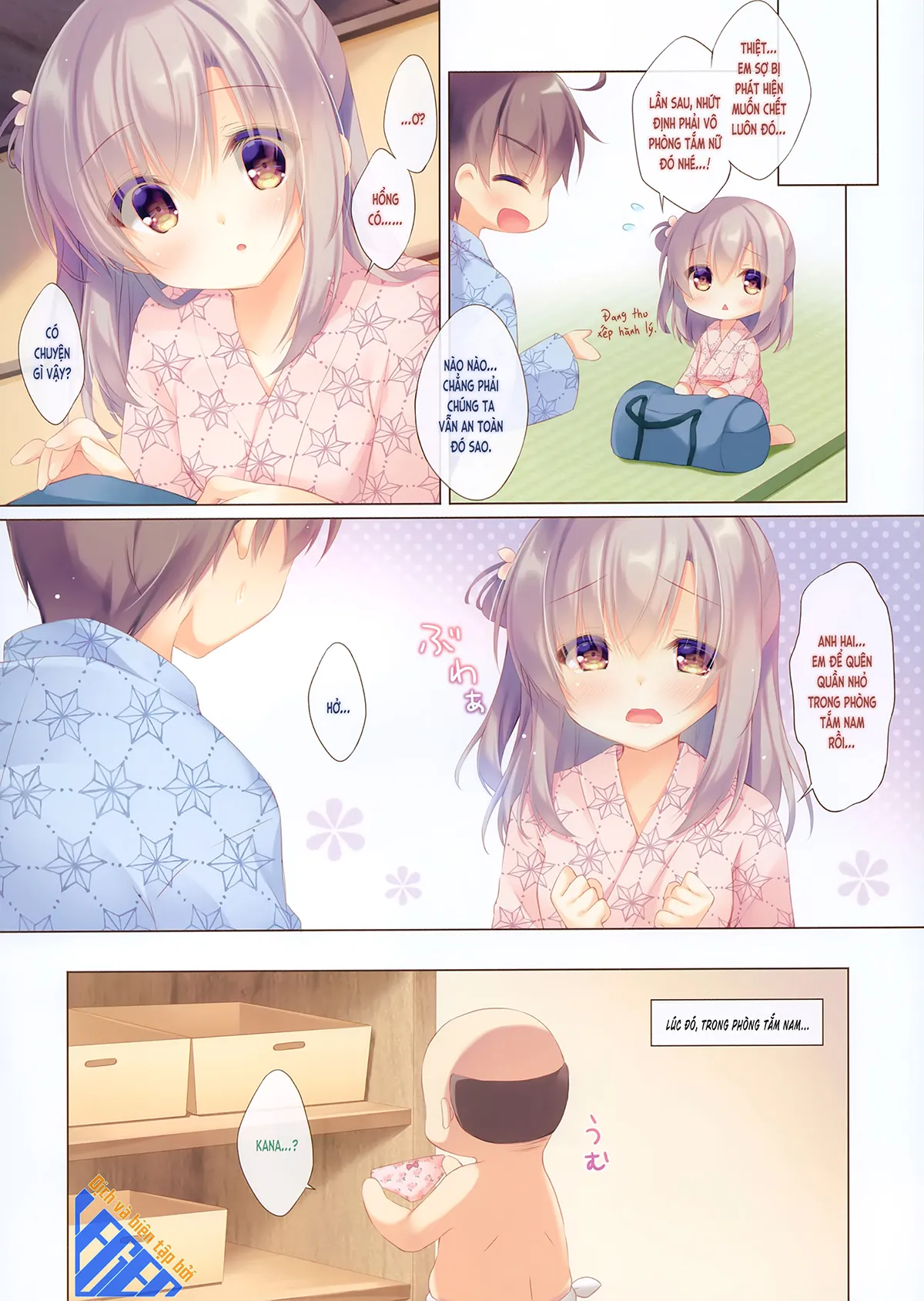 HentaiVN.net - Ảnh 12 - Cứ để việc chăm sóc anh hai cho em nhé [Onii-chan Osewa wa Watashi ni Makasete ne, お兄ちゃんお世話は私に任せてね] - Chương 7