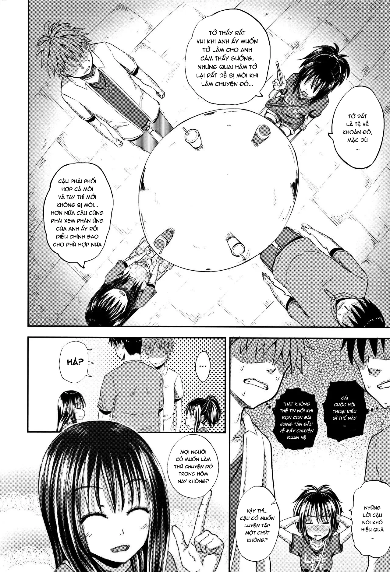 HentaiVN.net - Ảnh 8 - Nodohame: Imouto Swappi [ノドハメ] - Chap 1