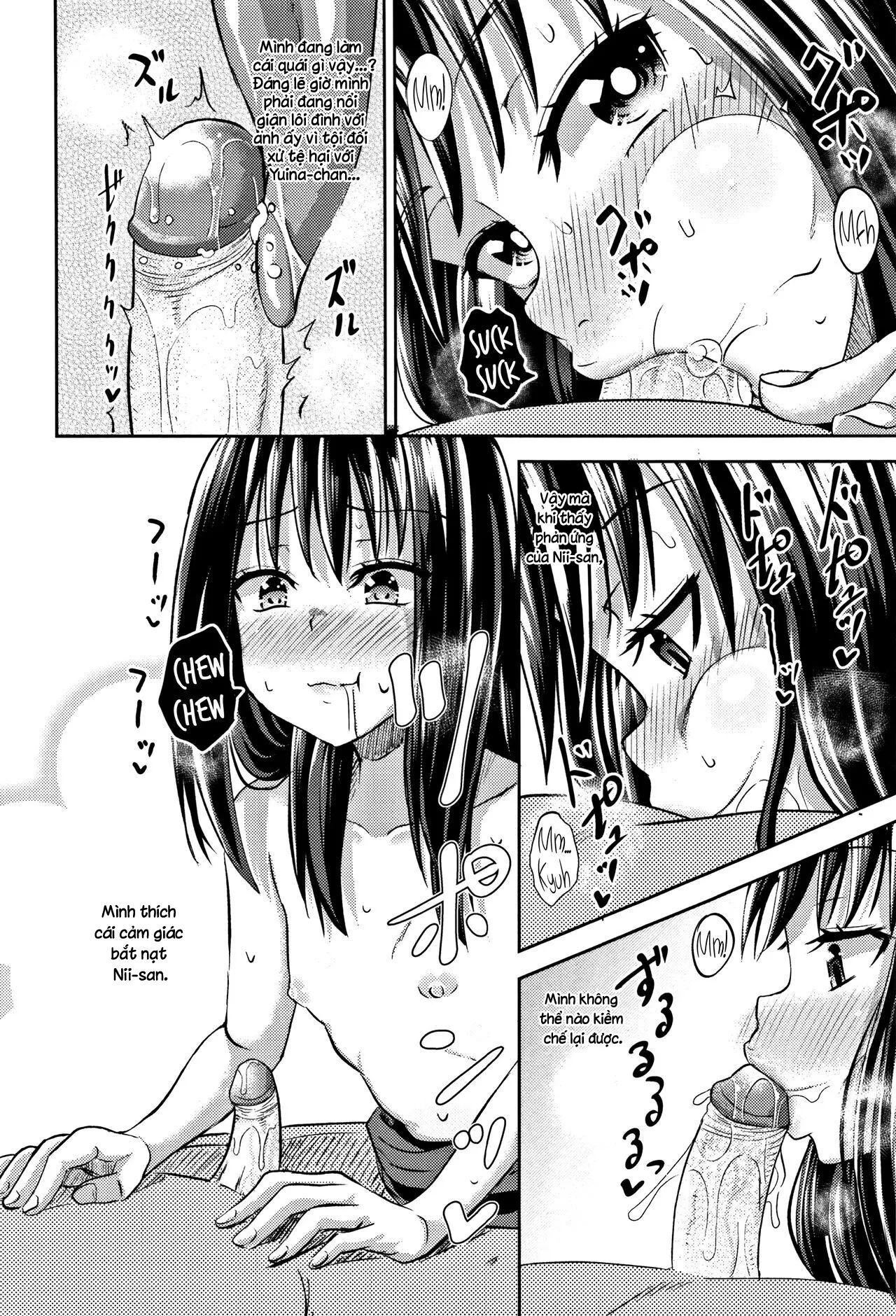 HentaiVN.net - Ảnh 17 - Nodohame: Imouto Swappi [ノドハメ] - Chap 2