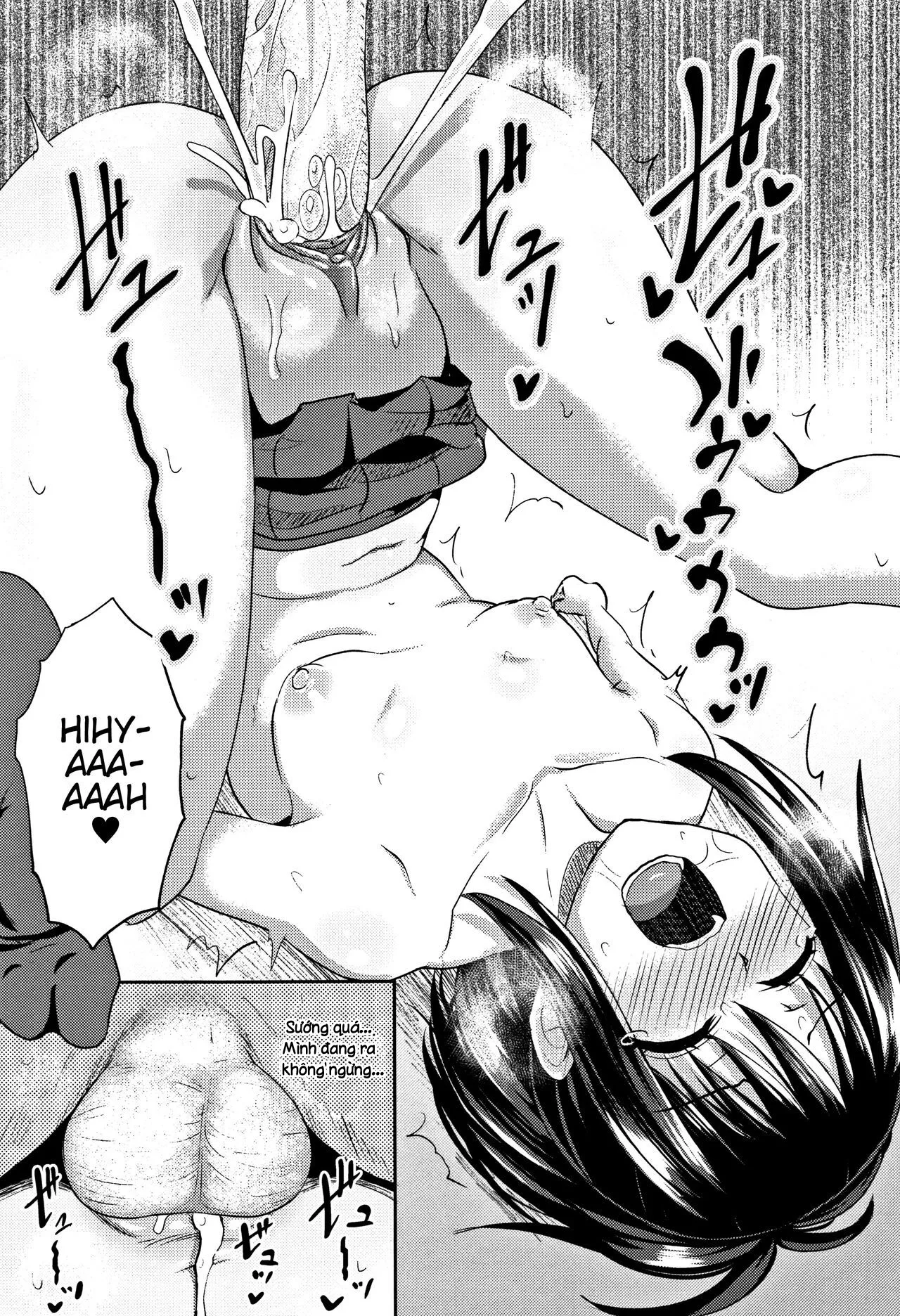 HentaiVN.net - Ảnh 24 - Nodohame: Imouto Swappi [ノドハメ] - Chap 2