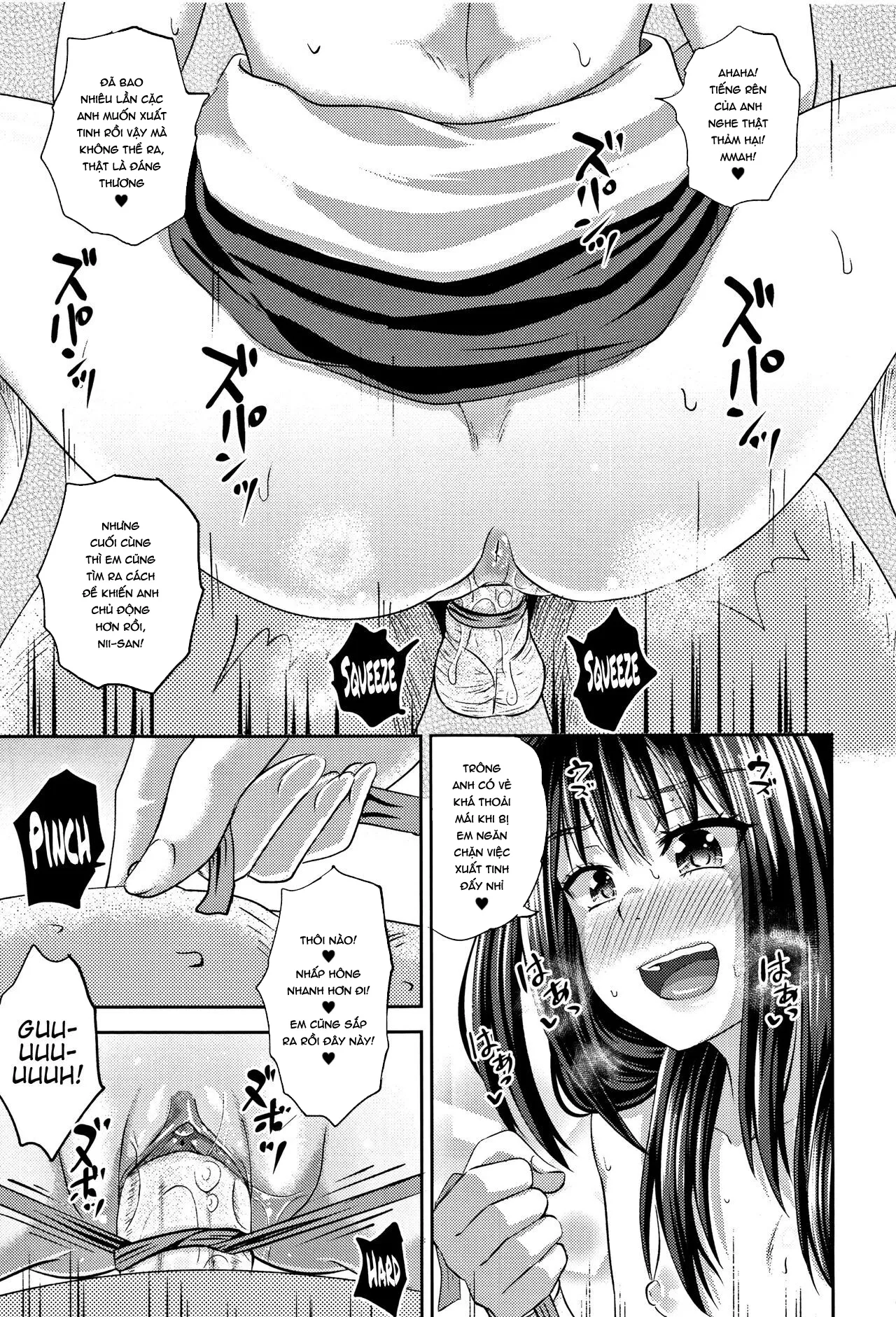 HentaiVN.net - Ảnh 26 - Nodohame: Imouto Swappi [ノドハメ] - Chap 2