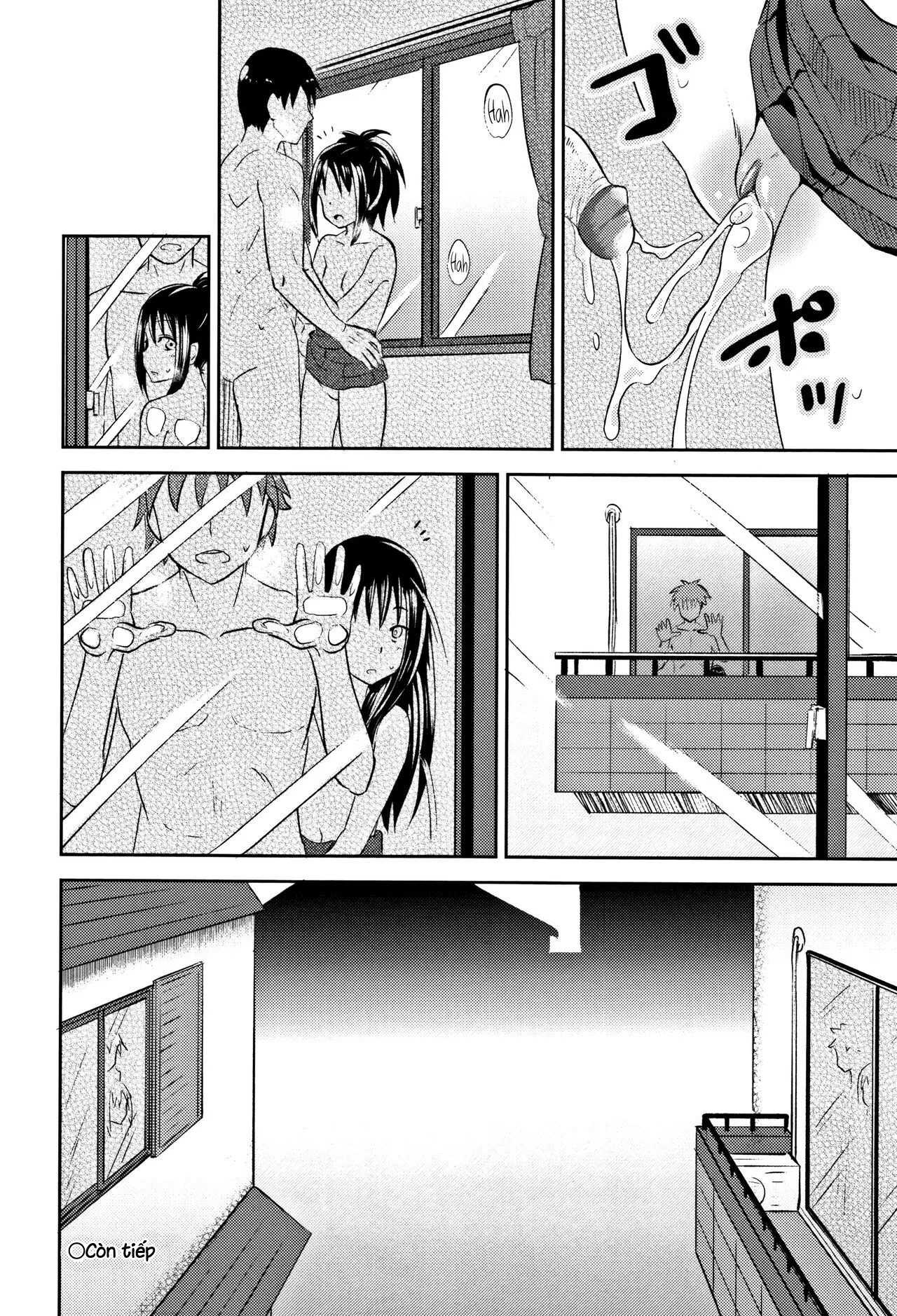HentaiVN.net - Ảnh 29 - Nodohame: Imouto Swappi [ノドハメ] - Chap 2