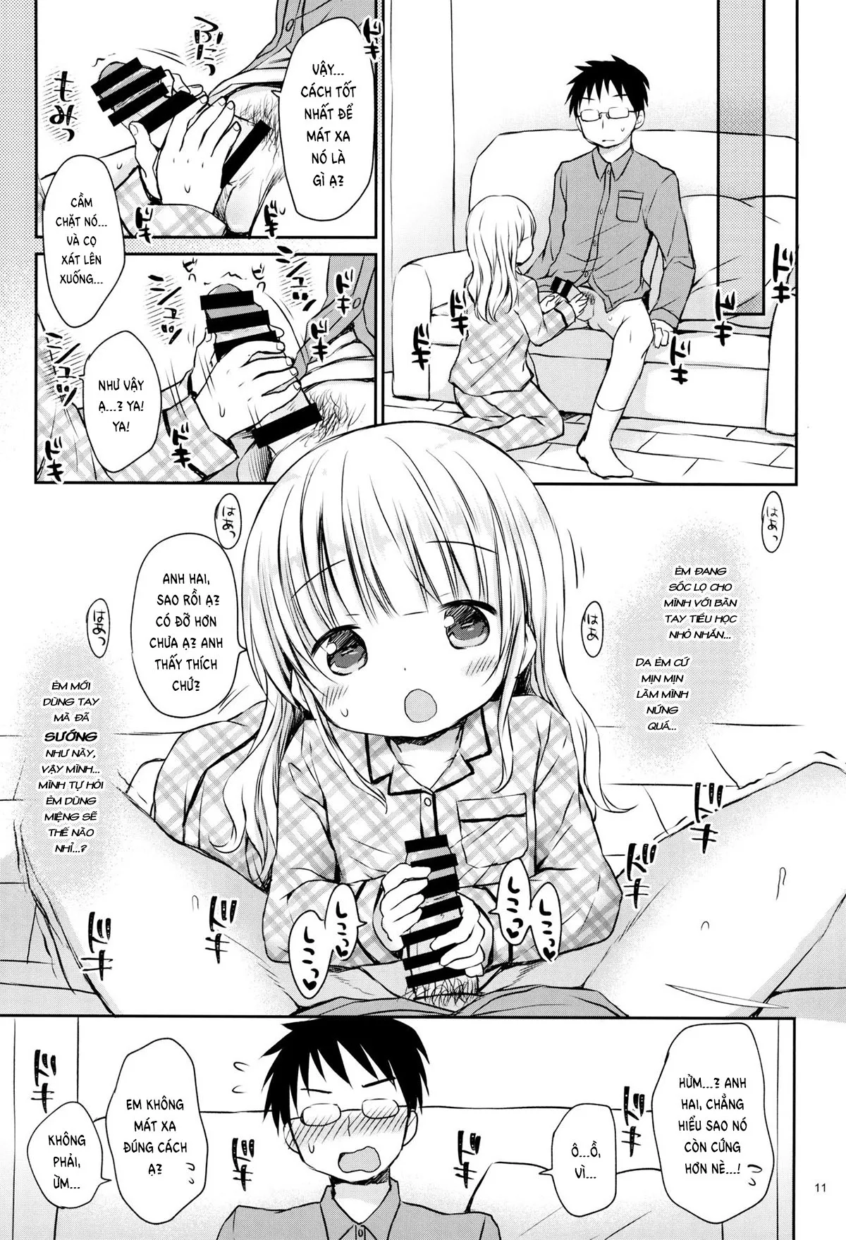 HentaiVN.net - Ảnh 9 - Tôi muốn được Meryl-chan chăm sóc! [I want Meryl-chan take care of me] - Oneshot