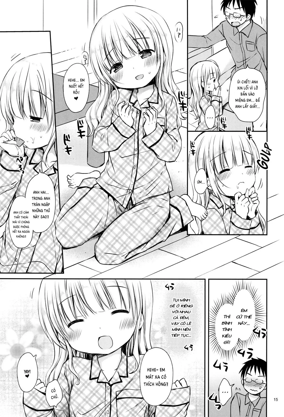 HentaiVN.net - Ảnh 13 - Tôi muốn được Meryl-chan chăm sóc! [I want Meryl-chan take care of me] - Oneshot