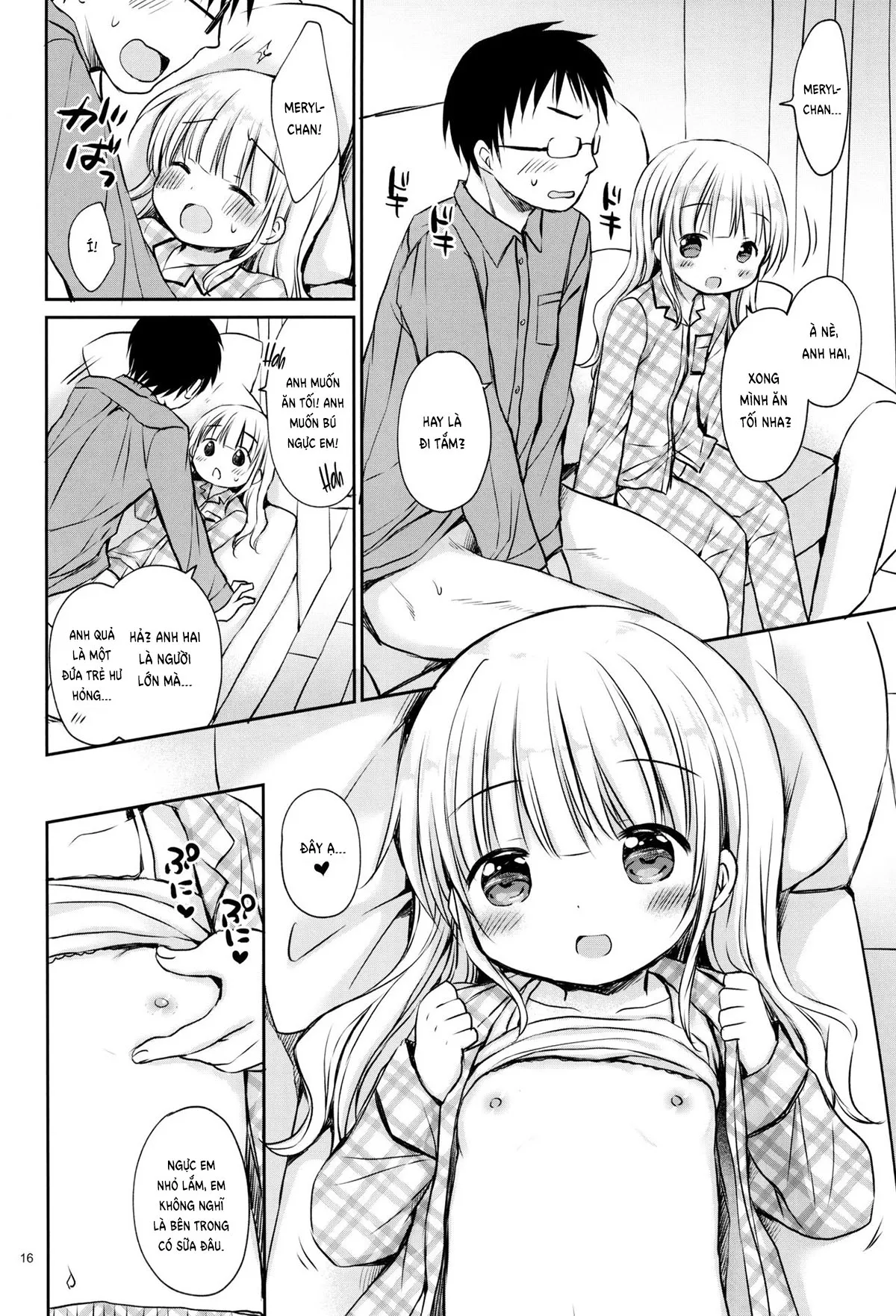 HentaiVN.net - Ảnh 14 - Tôi muốn được Meryl-chan chăm sóc! [I want Meryl-chan take care of me] - Oneshot