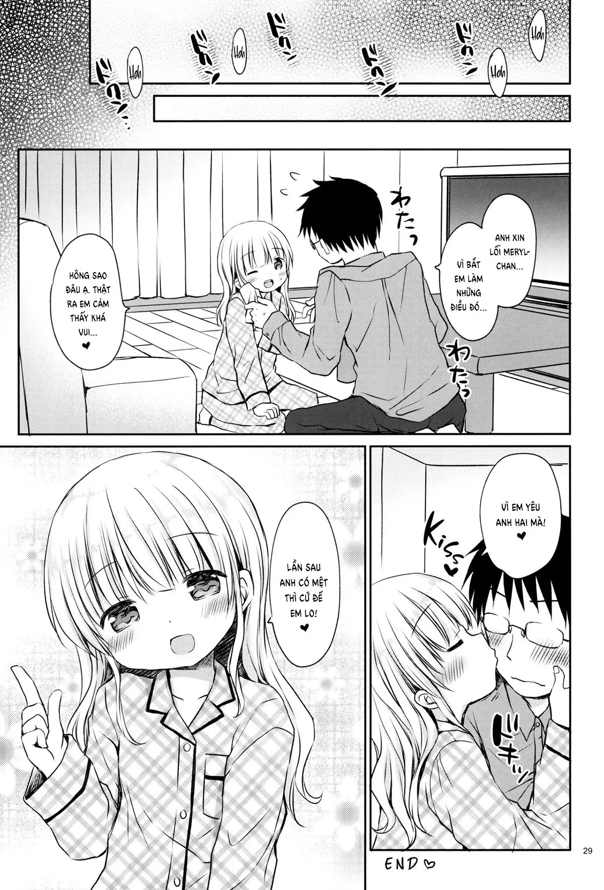 HentaiVN.net - Ảnh 26 - Tôi muốn được Meryl-chan chăm sóc! [I want Meryl-chan take care of me] - Oneshot
