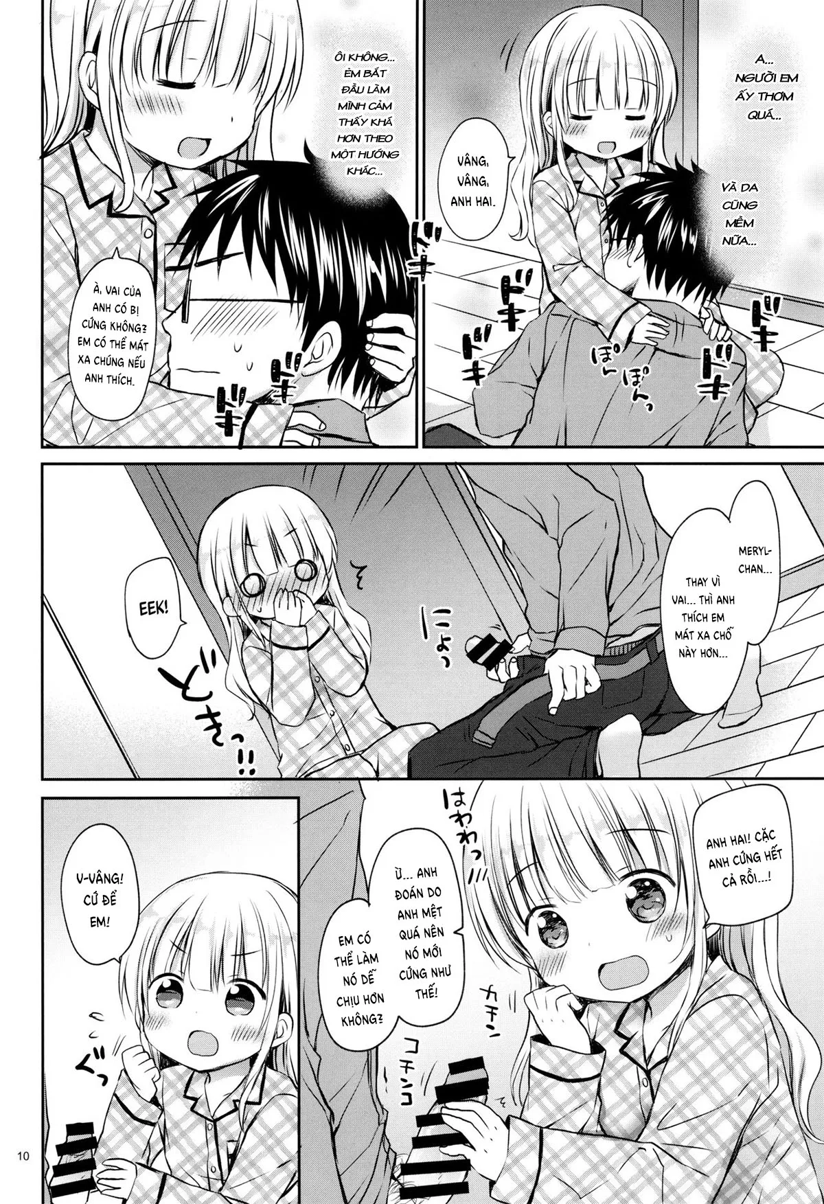 HentaiVN.net - Ảnh 8 - Tôi muốn được Meryl-chan chăm sóc! [I want Meryl-chan take care of me] - Oneshot