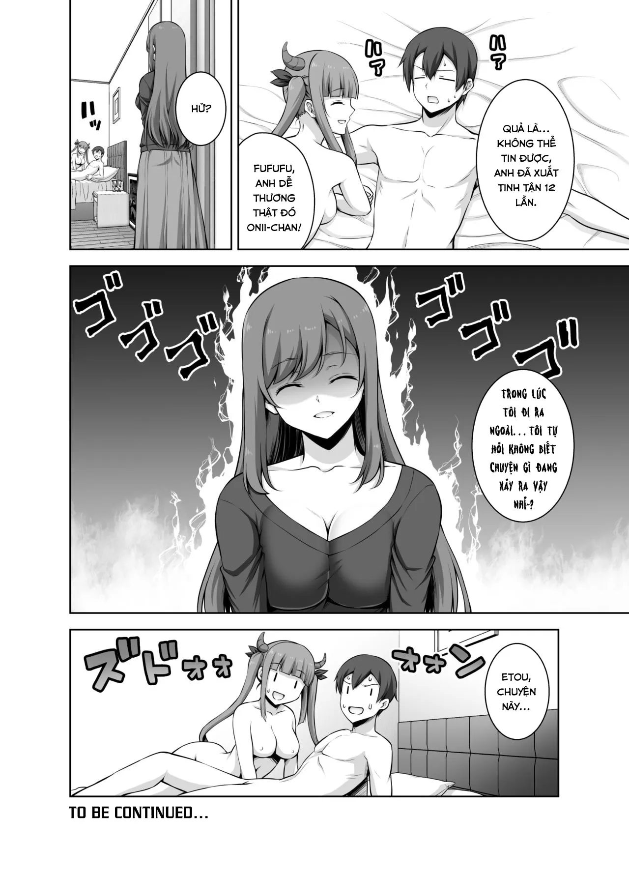 HentaiVN.net - Ảnh 15 - Em gái succubus của tôi không nghiện phịch đâu! [妹サキュバスはHにハマッたりしないんだからね] - Oneshot