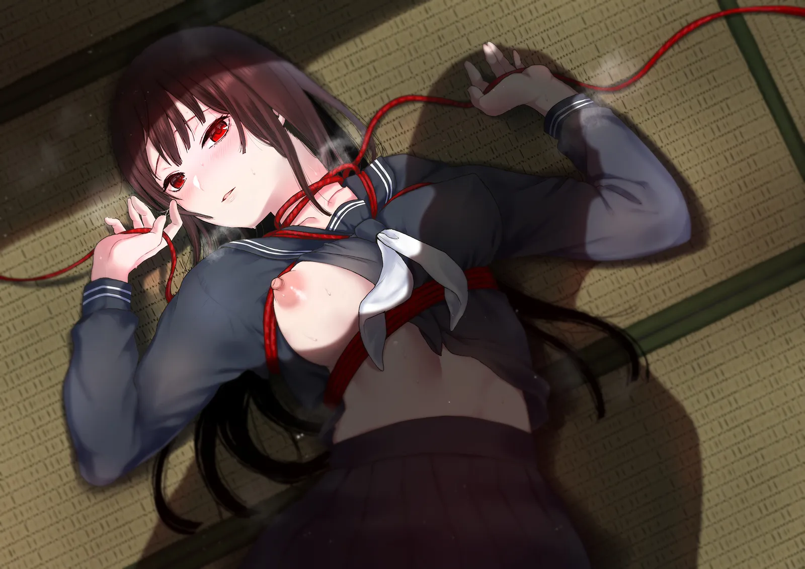 HentaiVN.net - Ảnh 18 - Lỗi tại, anh hai cả đó (nguyên tác) [Onii-chan no, Sei da yo; おにいちゃんの、せいだよ] - Oneshot