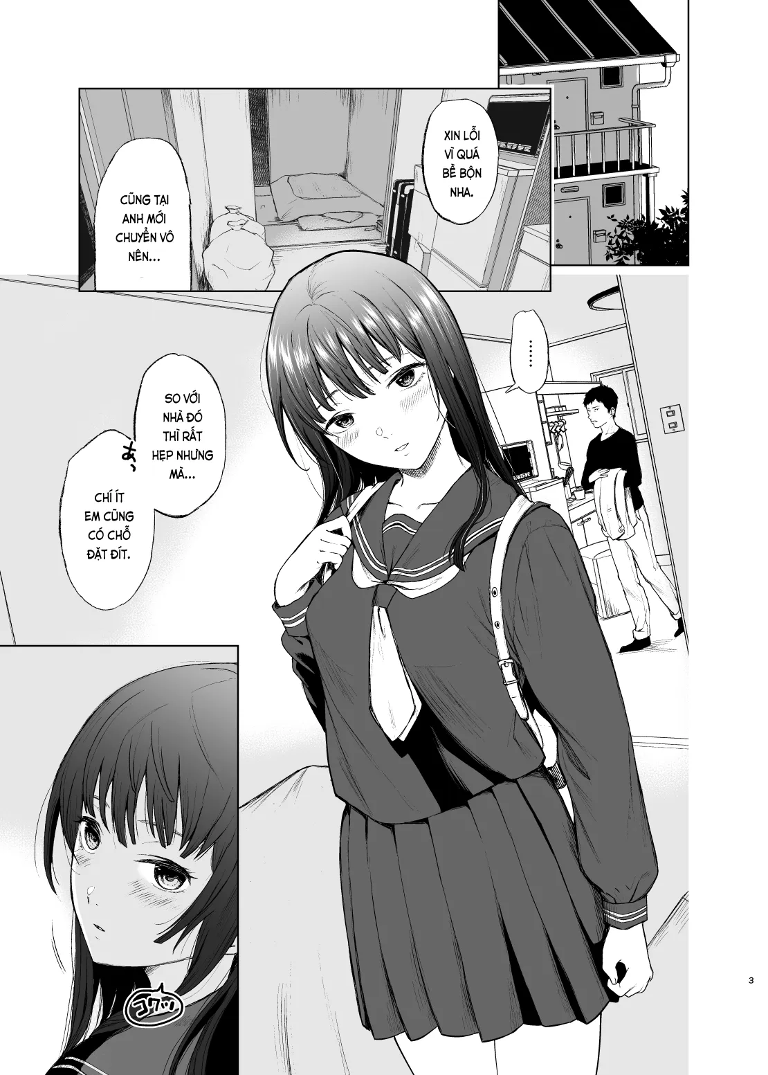 HentaiVN.net - Ảnh 3 - Lỗi tại, anh hai cả đó (nguyên tác) [Onii-chan no, Sei da yo; おにいちゃんの、せいだよ] - Oneshot