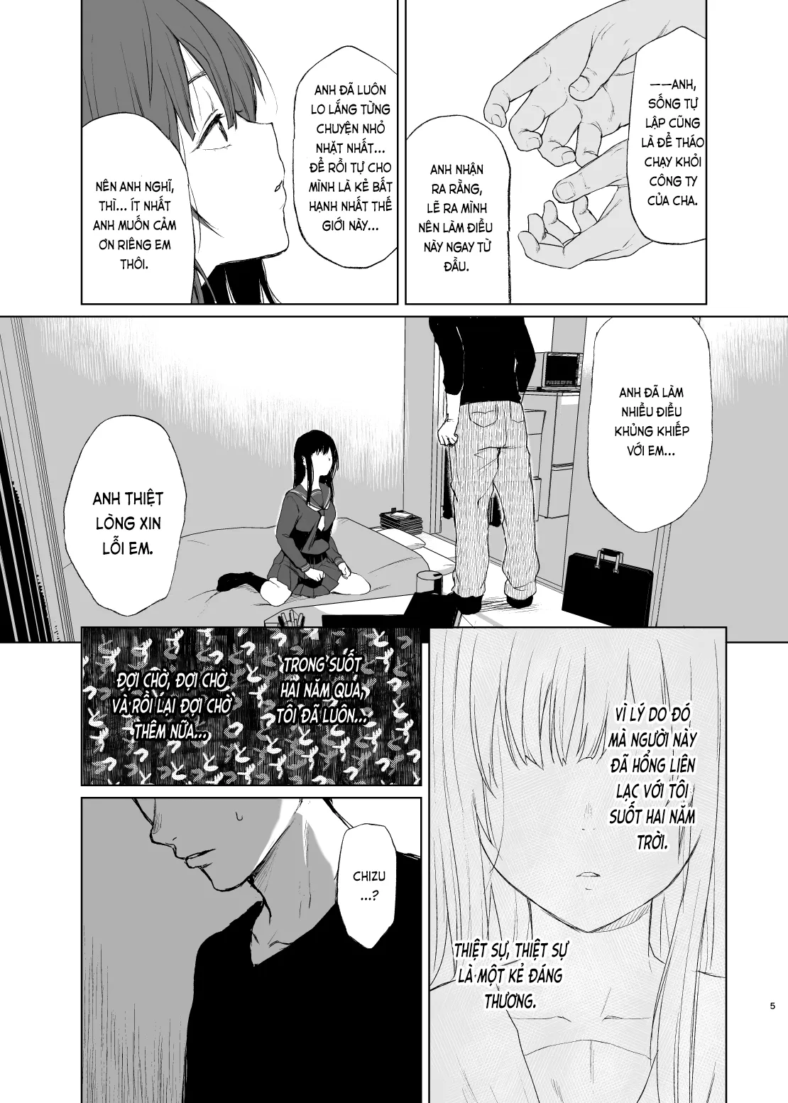 HentaiVN.net - Ảnh 4 - Lỗi tại, anh hai cả đó (nguyên tác) [Onii-chan no, Sei da yo; おにいちゃんの、せいだよ] - Oneshot