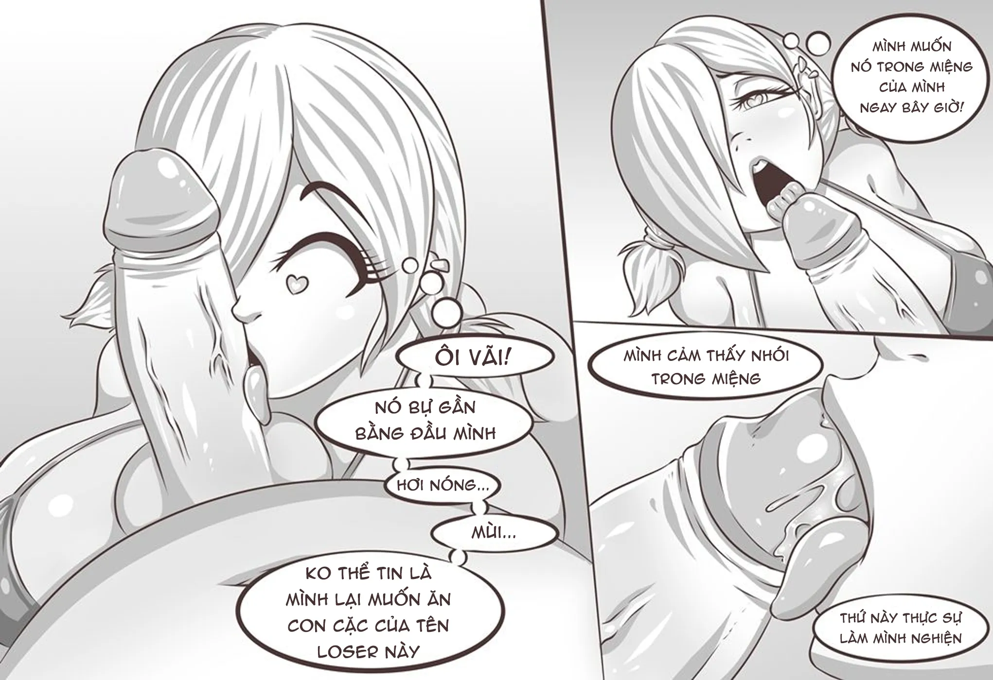 HentaiVN.net - Ảnh 17 - (Riukykappa) My camgirl sister [Part 4] - Oneshot