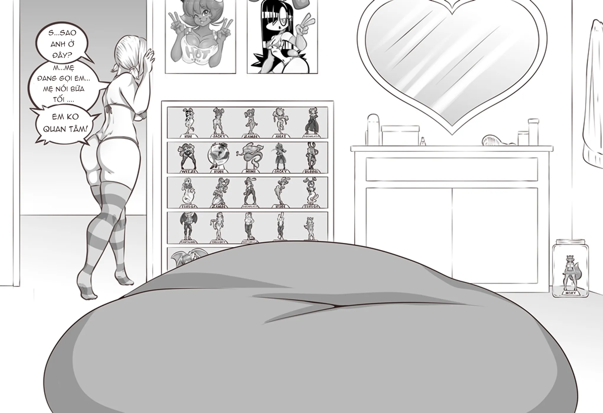 HentaiVN.net - Ảnh 8 - (Riukykappa) My camgirl sister [Part 4] - Oneshot