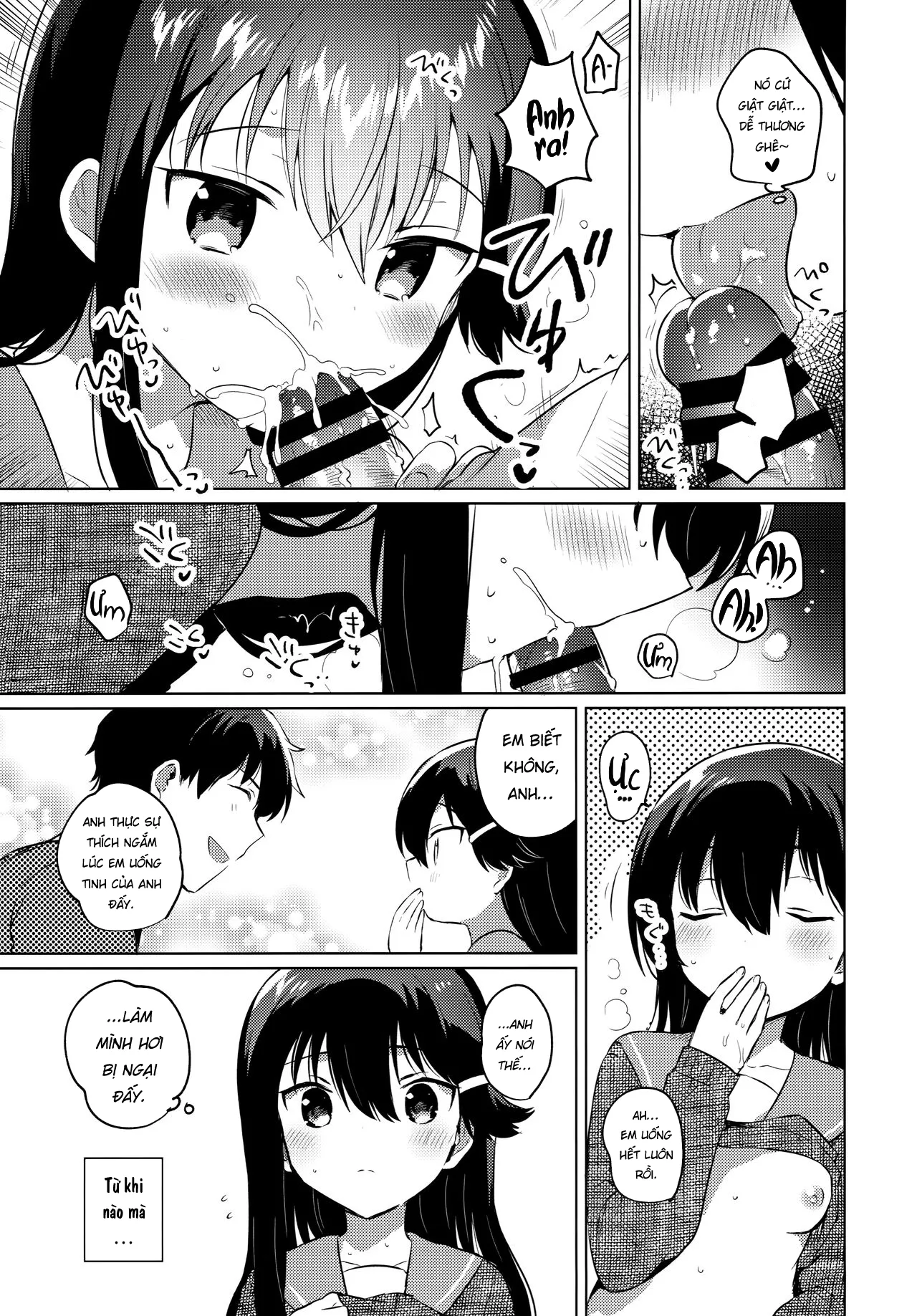 HentaiVN.net - Ảnh 10 - Anh trai tôi là một tên ngốc [Onii-chan wa baka] - Oneshot