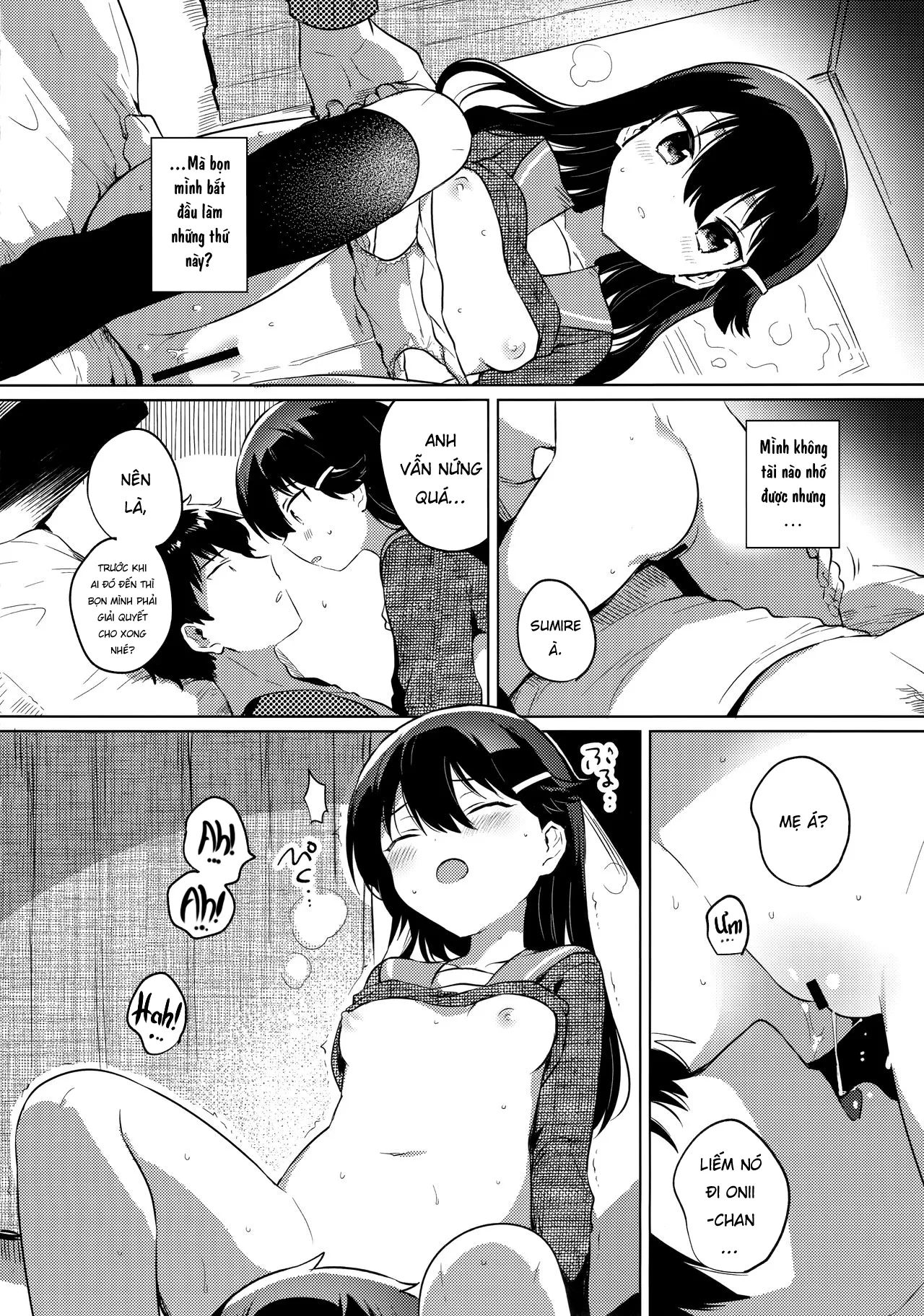 HentaiVN.net - Ảnh 11 - Anh trai tôi là một tên ngốc [Onii-chan wa baka] - Oneshot