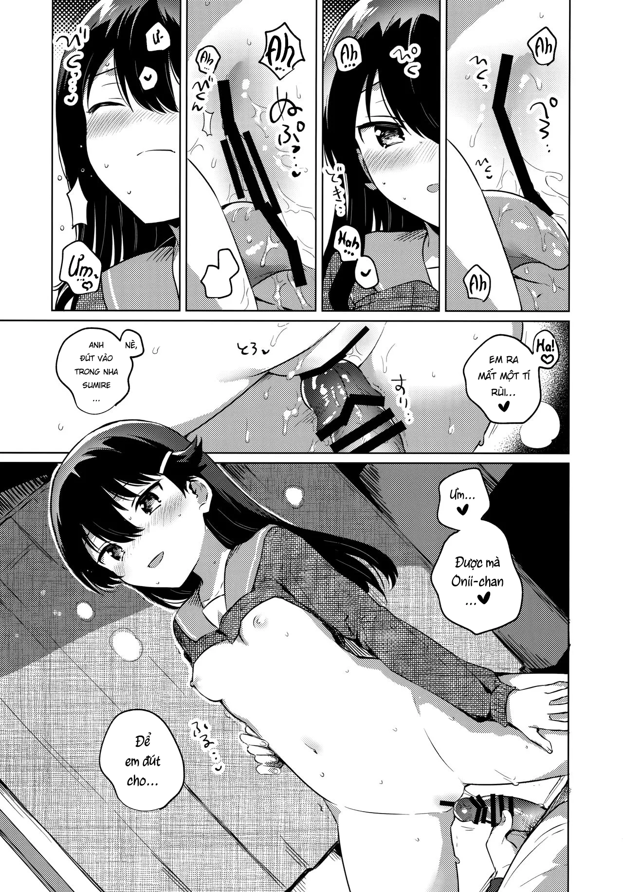HentaiVN.net - Ảnh 12 - Anh trai tôi là một tên ngốc [Onii-chan wa baka] - Oneshot