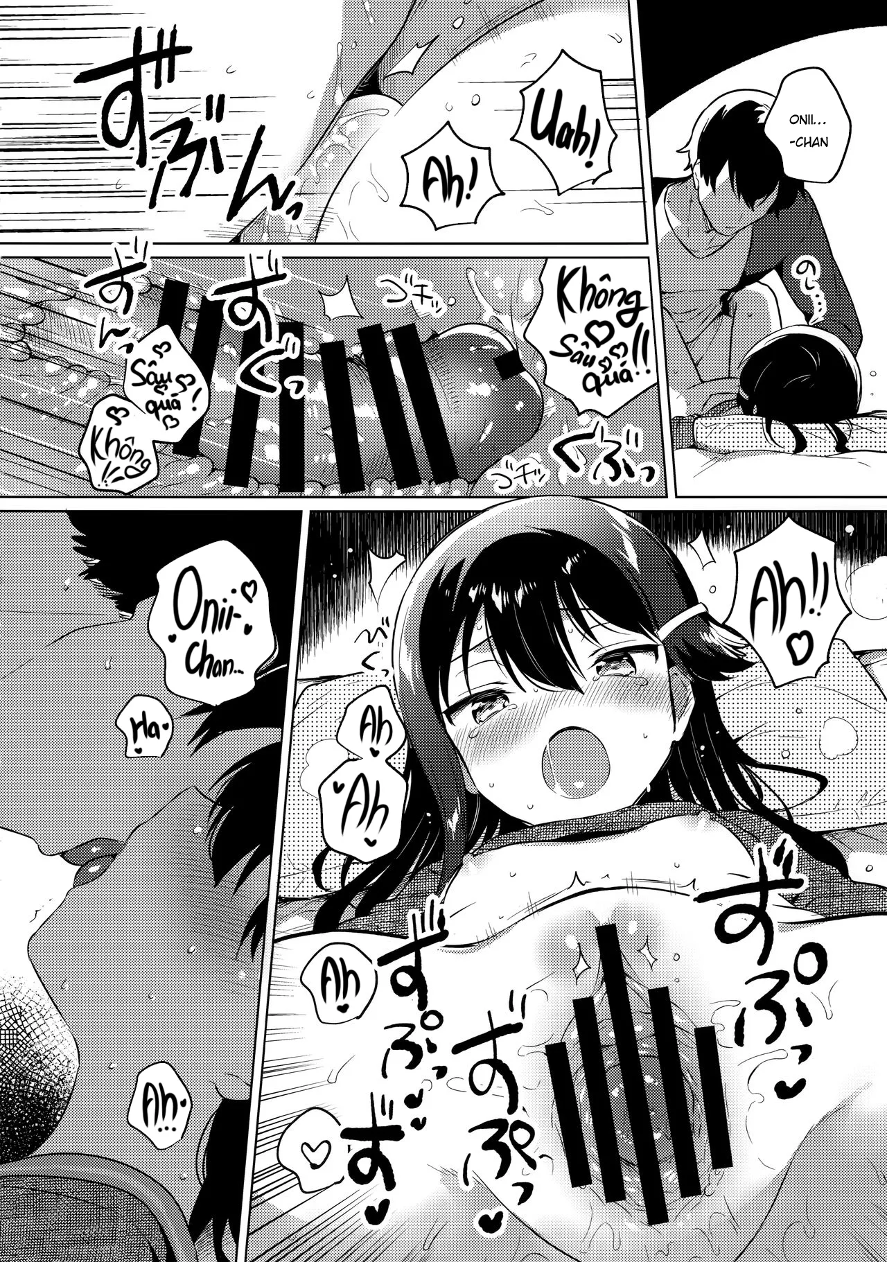HentaiVN.net - Ảnh 15 - Anh trai tôi là một tên ngốc [Onii-chan wa baka] - Oneshot