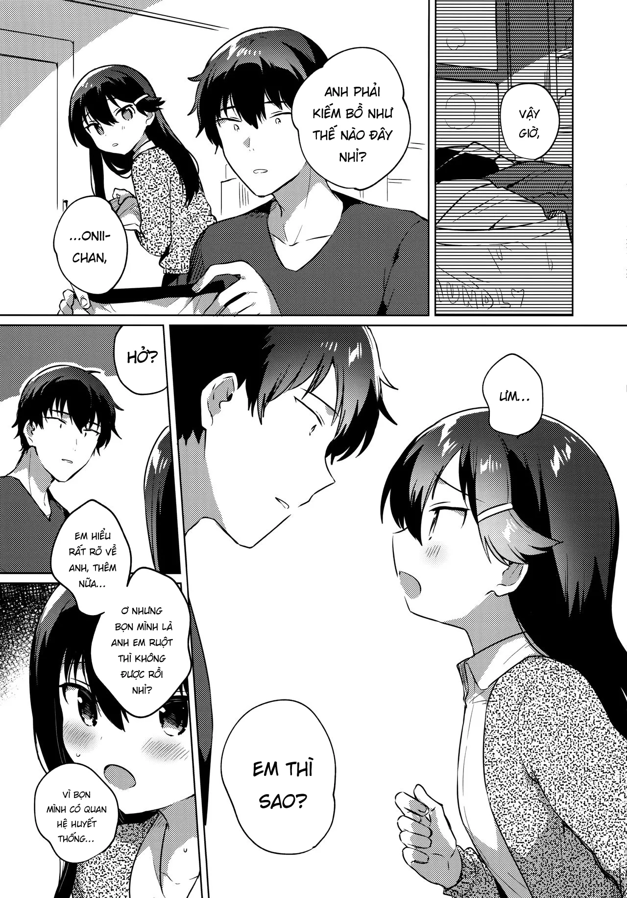 HentaiVN.net - Ảnh 18 - Anh trai tôi là một tên ngốc [Onii-chan wa baka] - Oneshot