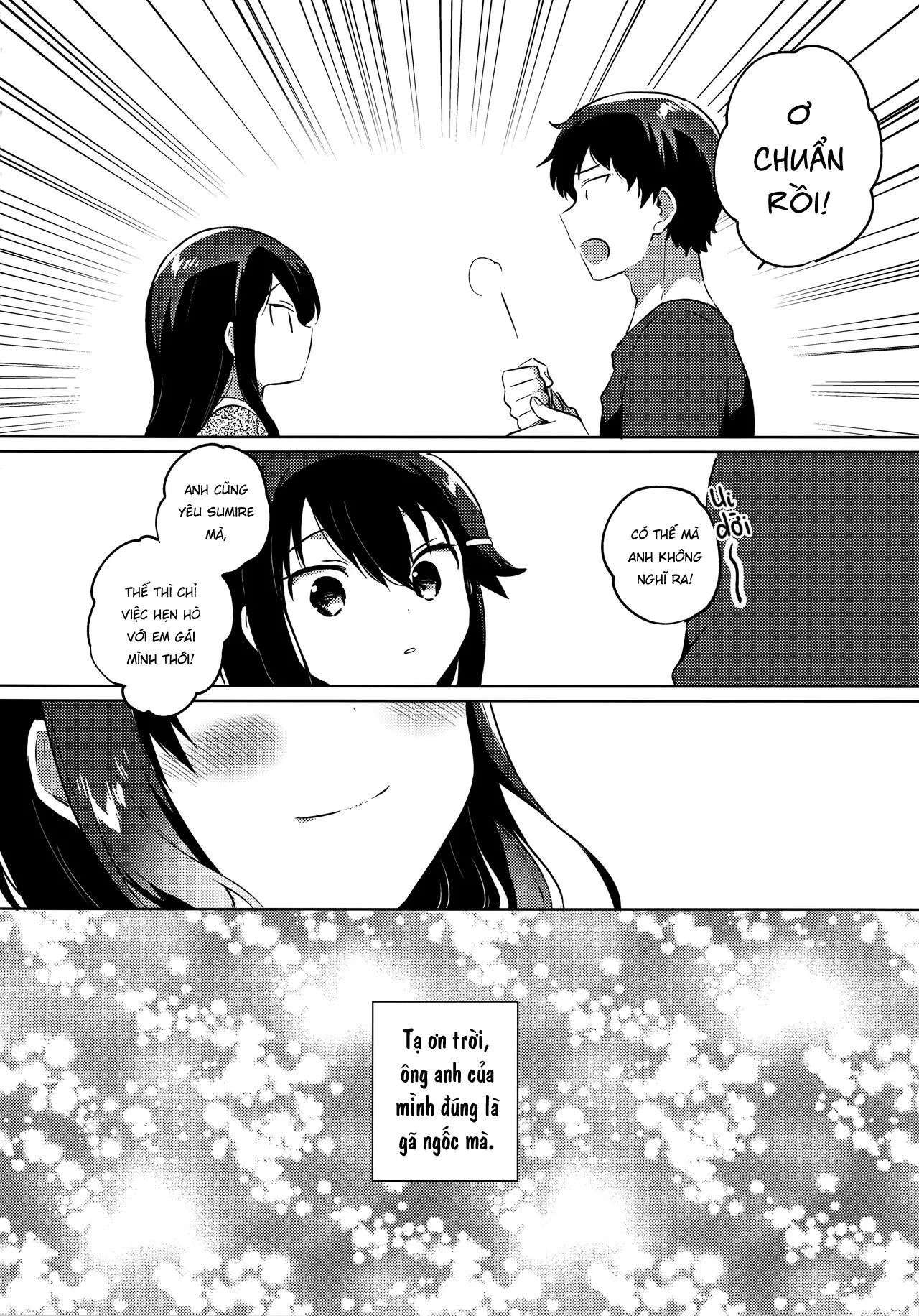 HentaiVN.net - Ảnh 19 - Anh trai tôi là một tên ngốc [Onii-chan wa baka] - Oneshot