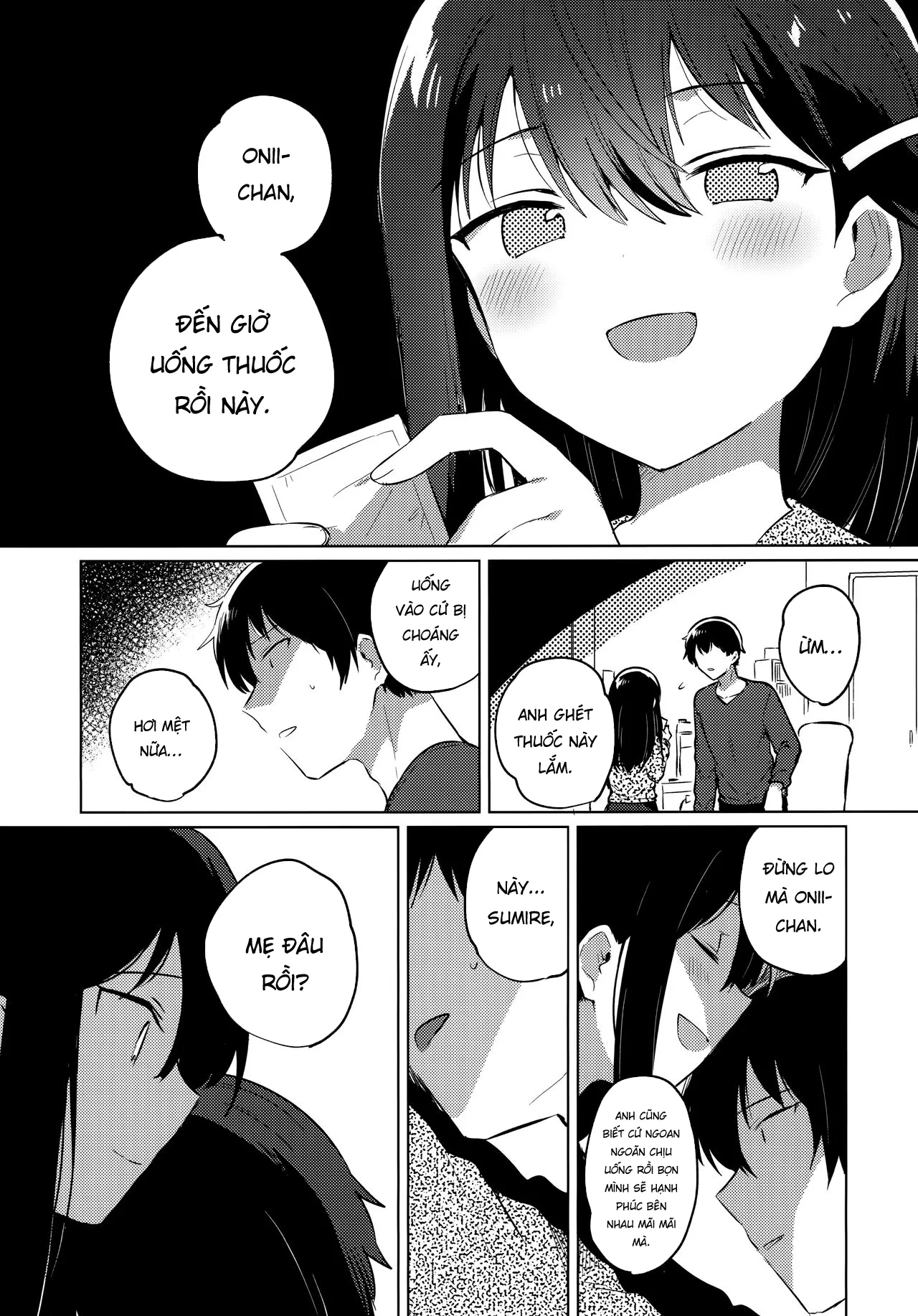 HentaiVN.net - Ảnh 20 - Anh trai tôi là một tên ngốc [Onii-chan wa baka] - Oneshot