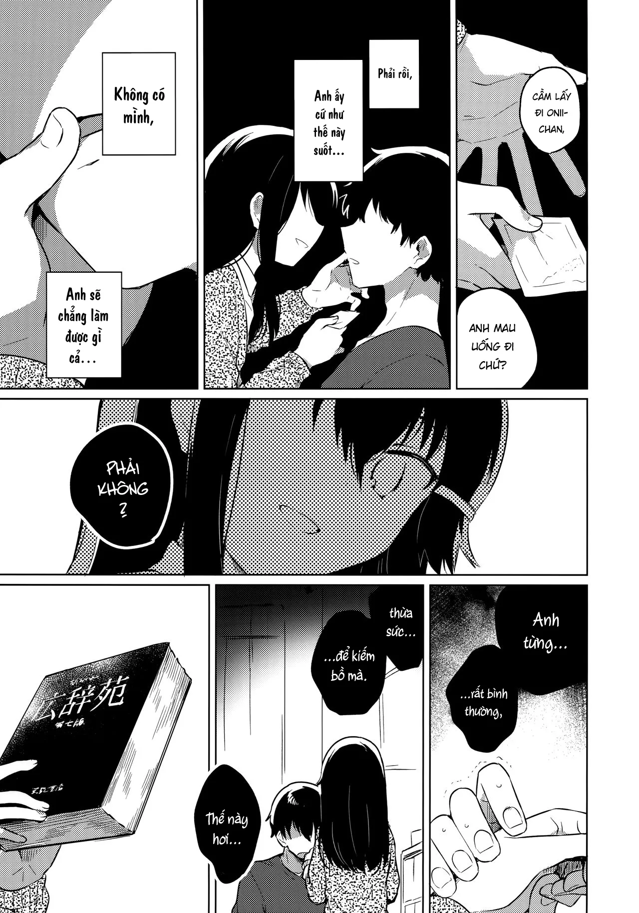 HentaiVN.net - Ảnh 21 - Anh trai tôi là một tên ngốc [Onii-chan wa baka] - Oneshot