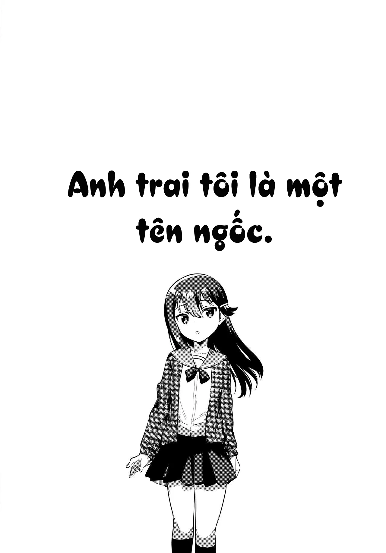 HentaiVN.net - Ảnh 4 - Anh trai tôi là một tên ngốc [Onii-chan wa baka] - Oneshot