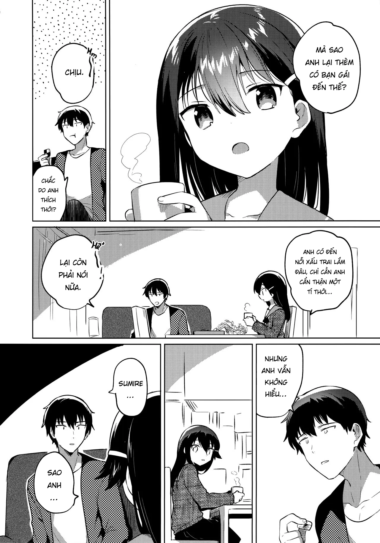 HentaiVN.net - Ảnh 5 - Anh trai tôi là một tên ngốc [Onii-chan wa baka] - Oneshot