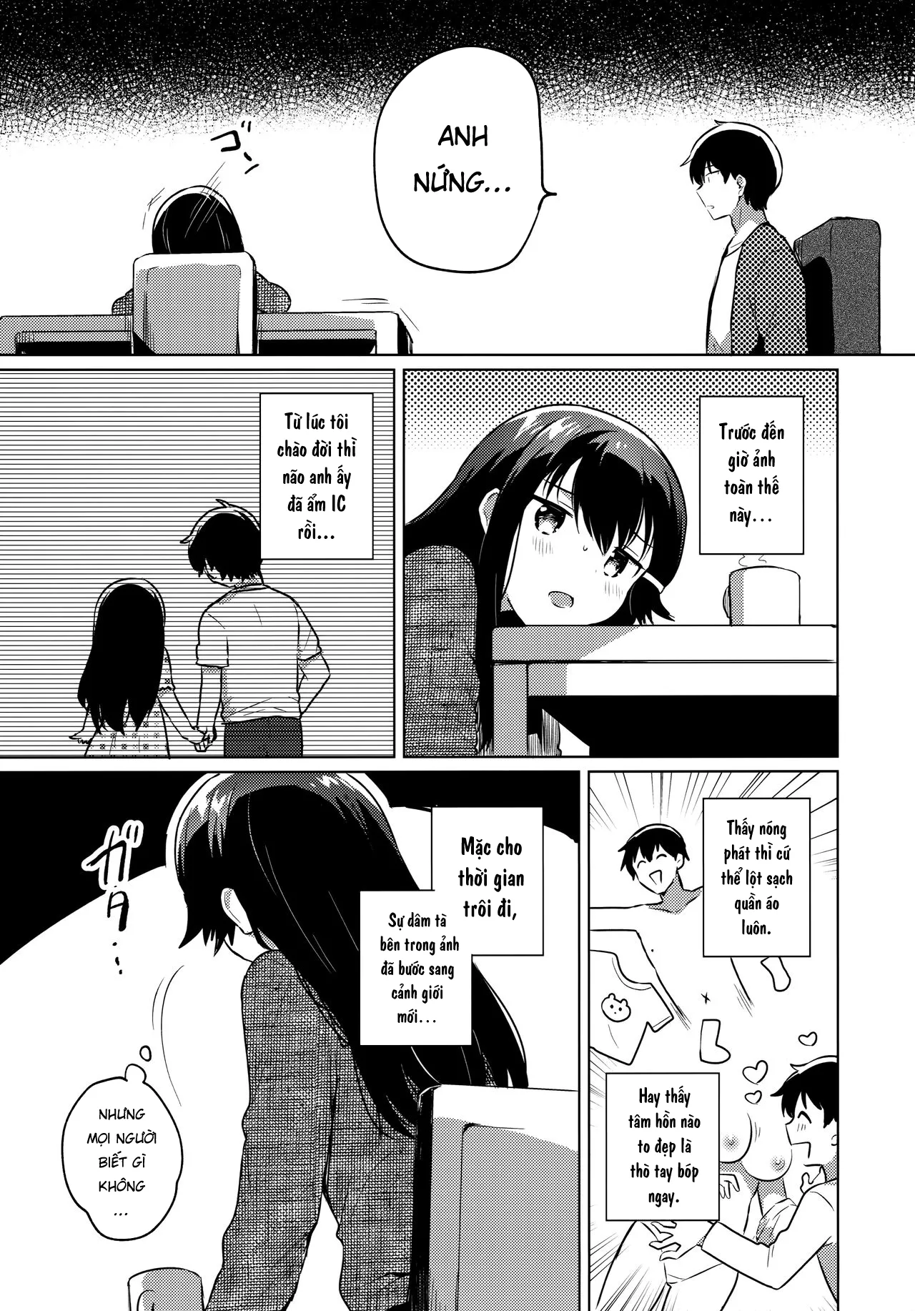 HentaiVN.net - Ảnh 6 - Anh trai tôi là một tên ngốc [Onii-chan wa baka] - Oneshot
