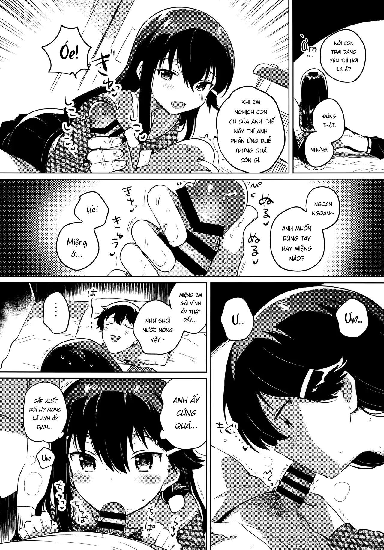 HentaiVN.net - Ảnh 9 - Anh trai tôi là một tên ngốc [Onii-chan wa baka] - Oneshot