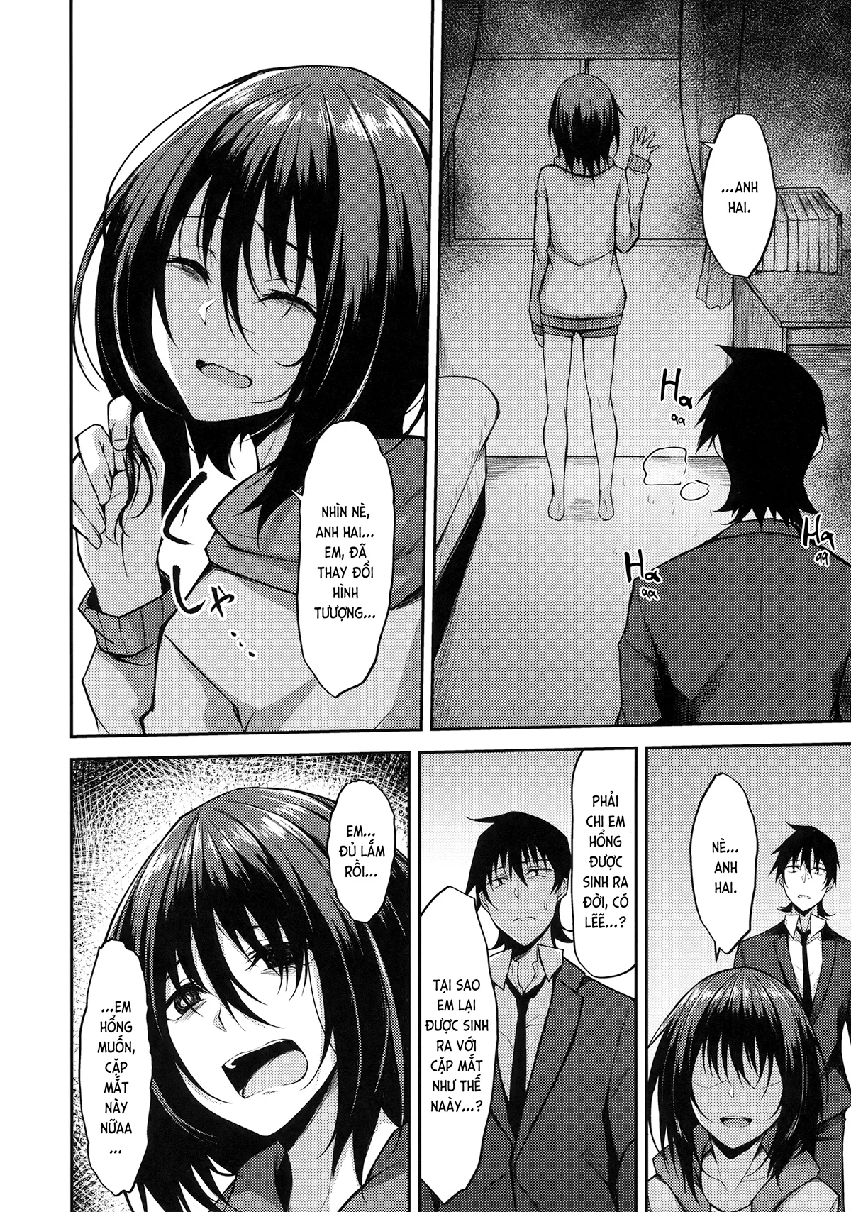 HentaiVN.net - Ảnh 11 - Chuyện chàng Nishi [PROVISIONAL NAME Omnibus] - Ch.01 Minami 0 (đôi mắt bất hạnh)
