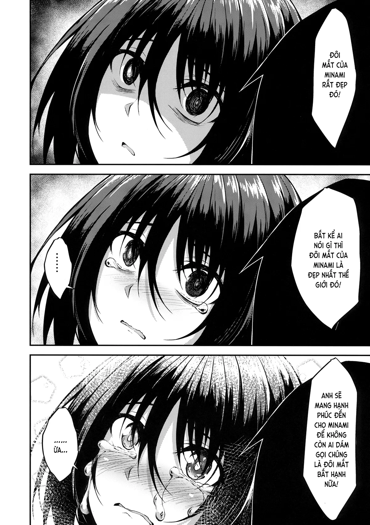 HentaiVN.net - Ảnh 12 - Chuyện chàng Nishi [PROVISIONAL NAME Omnibus] - Ch.01 Minami 0 (đôi mắt bất hạnh)