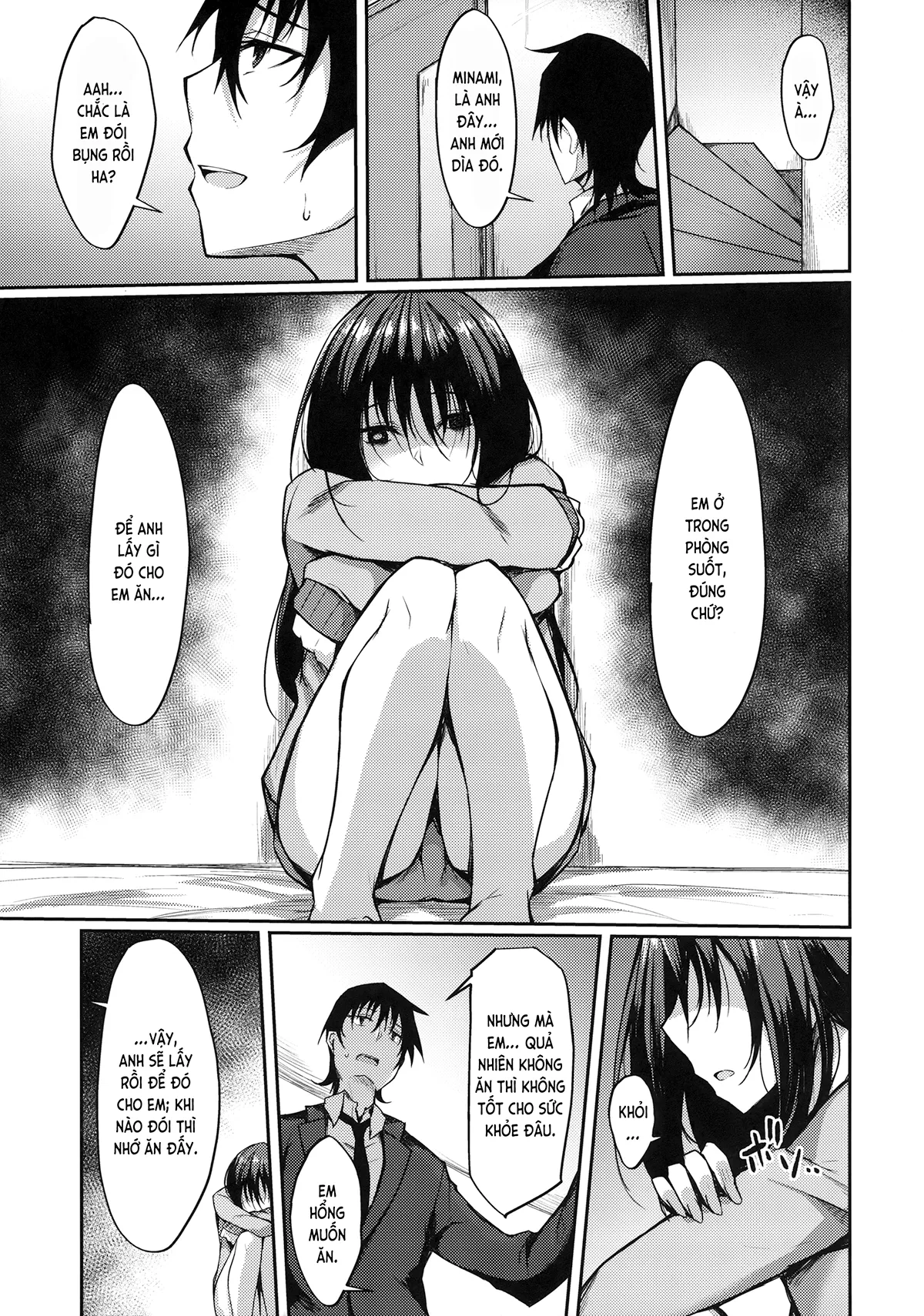 HentaiVN.net - Ảnh 4 - Chuyện chàng Nishi [PROVISIONAL NAME Omnibus] - Ch.01 Minami 0 (đôi mắt bất hạnh)