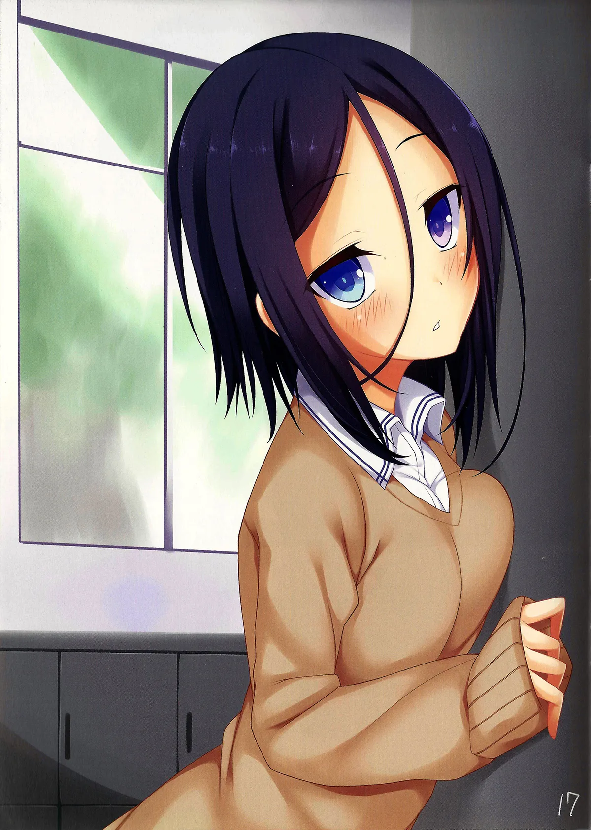 HentaiVN.net - Ảnh 18 - Chuyện chàng Nishi [PROVISIONAL NAME Omnibus] - Ch.02 Minami 1 (Twitter, truyện màu)