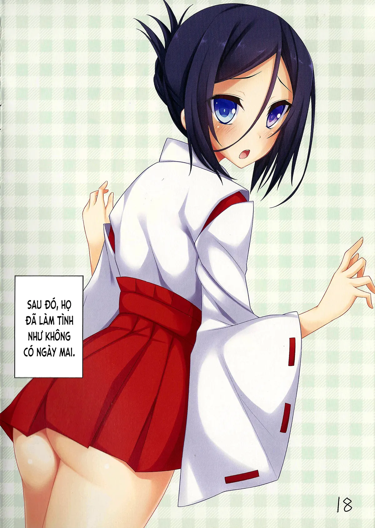 HentaiVN.net - Ảnh 19 - Chuyện chàng Nishi [PROVISIONAL NAME Omnibus] - Ch.02 Minami 1 (Twitter, truyện màu)