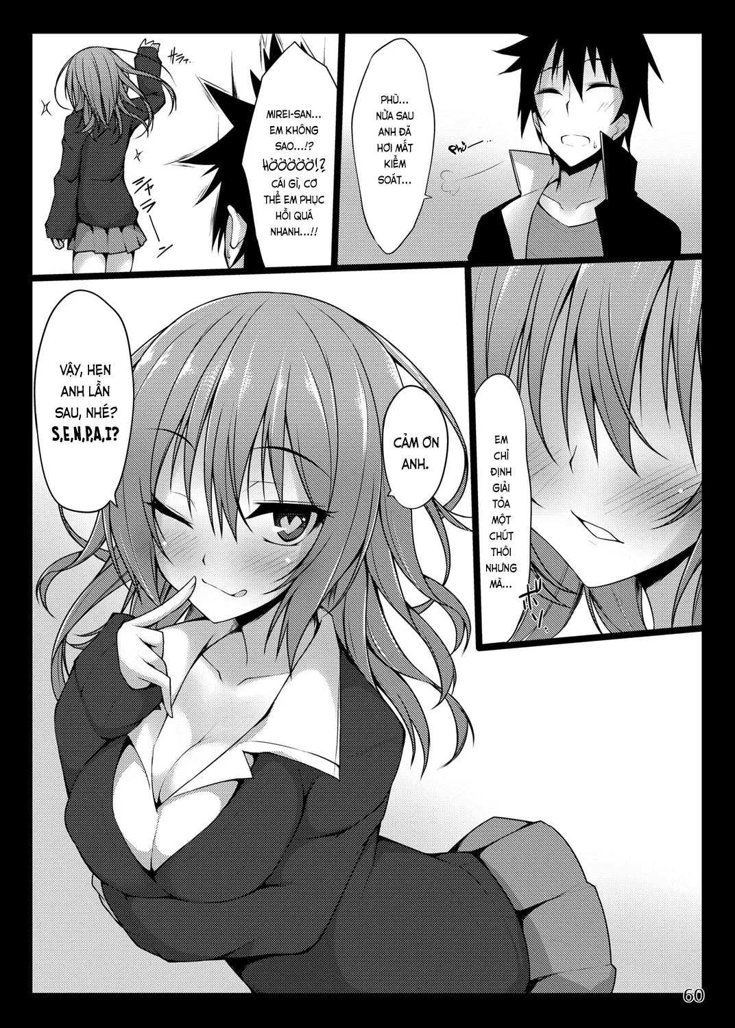 HentaiVN.net - Ảnh 22 - Chuyện chàng Nishi [PROVISIONAL NAME Omnibus] - Ch.03 Mirei 1 (gặp mặt dâm nữ)