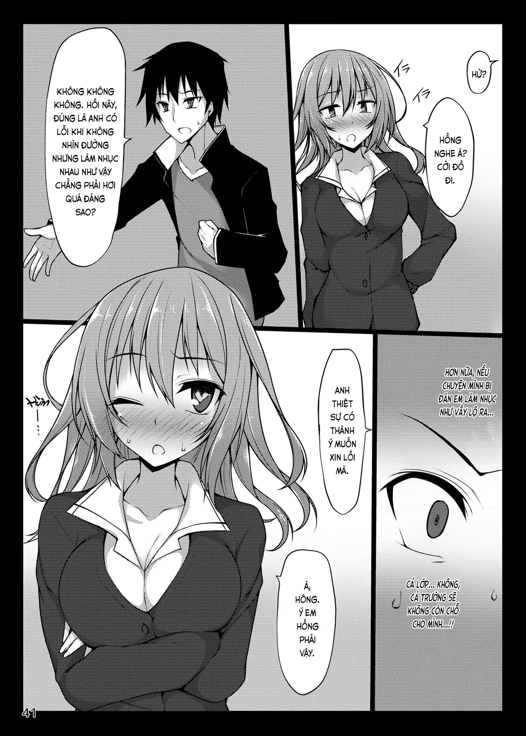 HentaiVN.net - Ảnh 3 - Chuyện chàng Nishi [PROVISIONAL NAME Omnibus] - Ch.03 Mirei 1 (gặp mặt dâm nữ)