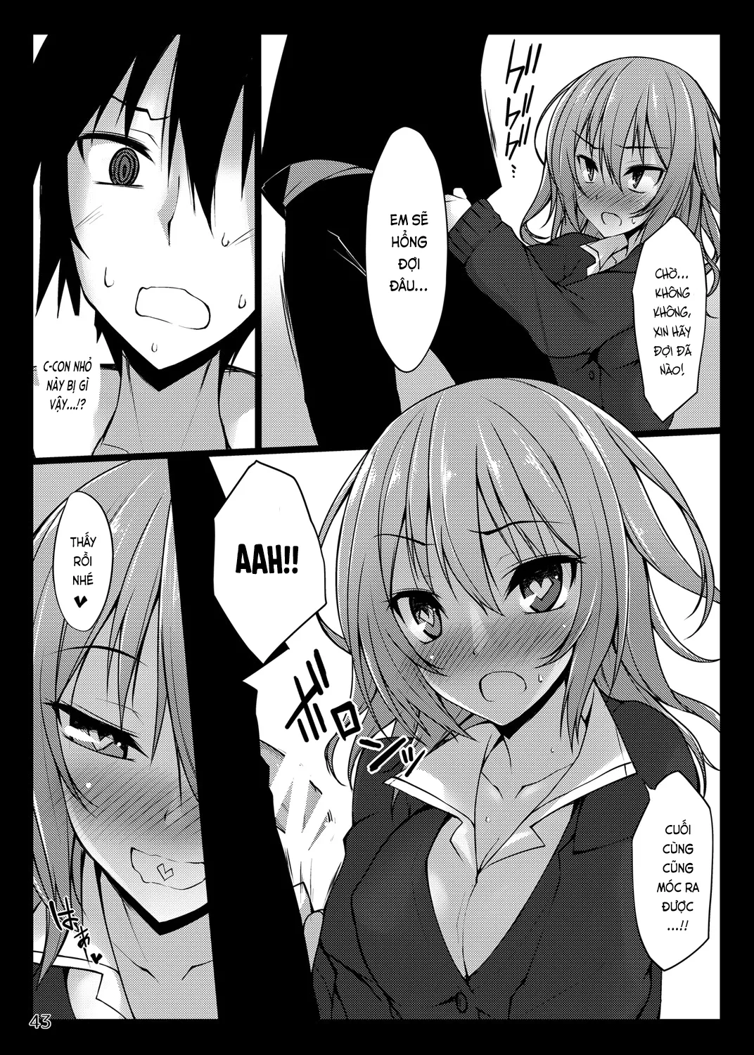 HentaiVN.net - Ảnh 5 - Chuyện chàng Nishi [PROVISIONAL NAME Omnibus] - Ch.03 Mirei 1 (gặp mặt dâm nữ)