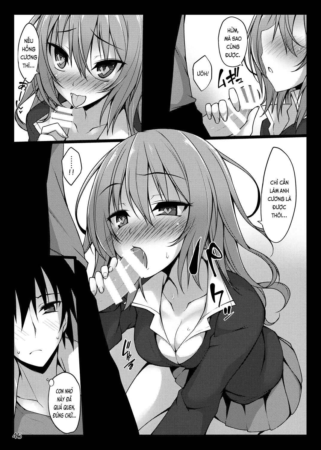 HentaiVN.net - Ảnh 7 - Chuyện chàng Nishi [PROVISIONAL NAME Omnibus] - Ch.03 Mirei 1 (gặp mặt dâm nữ)