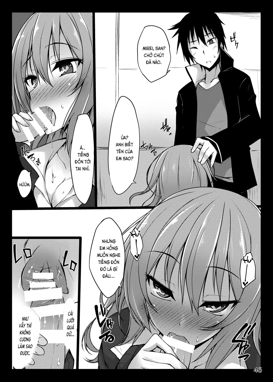 HentaiVN.net - Ảnh 8 - Chuyện chàng Nishi [PROVISIONAL NAME Omnibus] - Ch.03 Mirei 1 (gặp mặt dâm nữ)