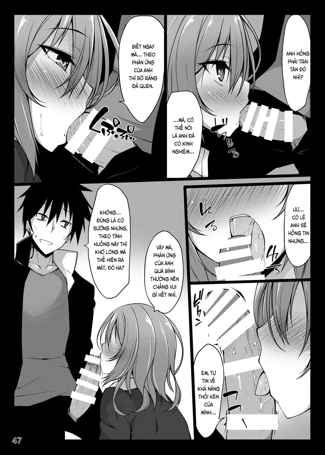 HentaiVN.net - Ảnh 9 - Chuyện chàng Nishi [PROVISIONAL NAME Omnibus] - Ch.03 Mirei 1 (gặp mặt dâm nữ)
