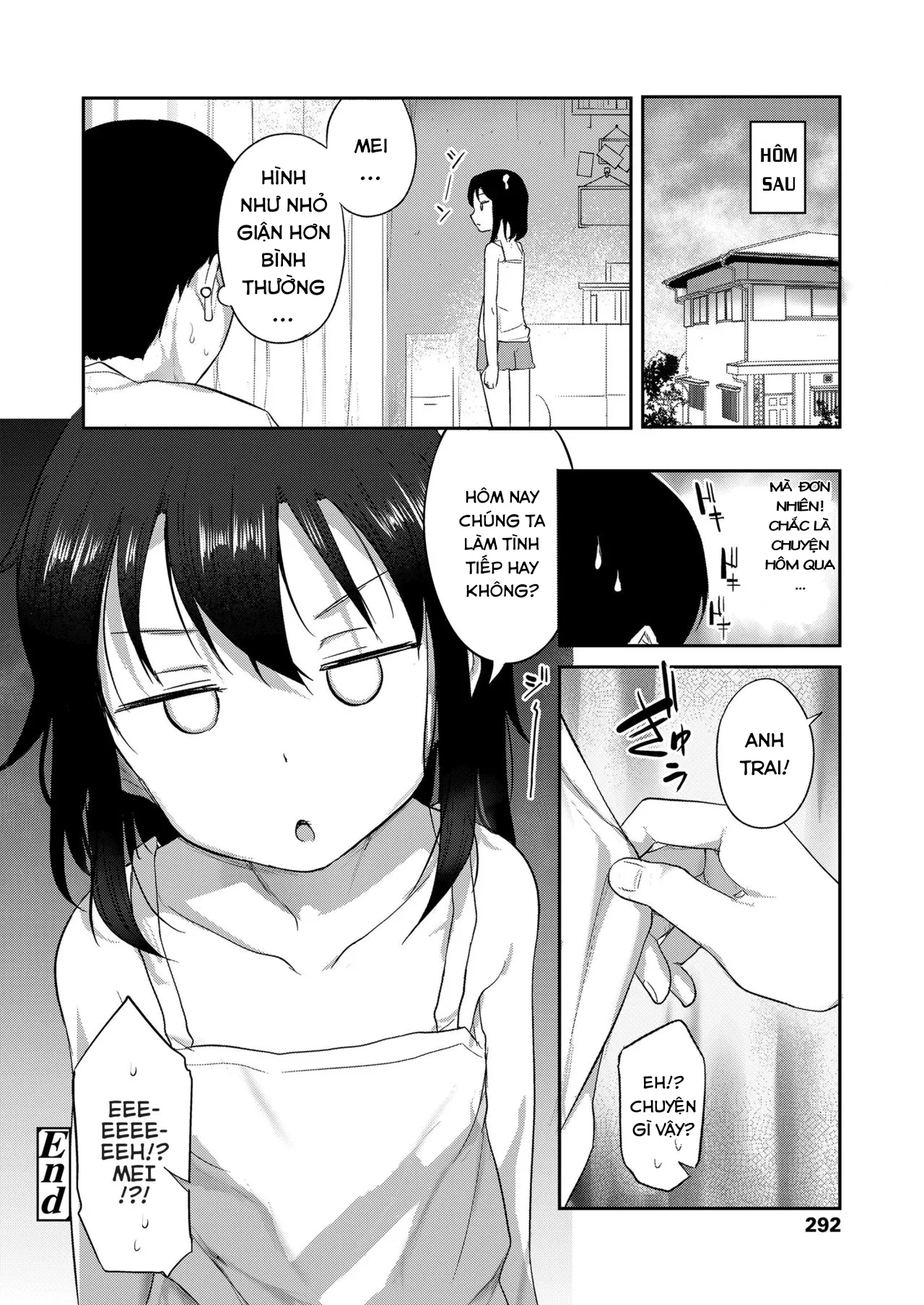HentaiVN.net - Ảnh 22 - Giấc ngủ trưa của em gái tôi [Imouto wa Mukanshin; My Little Sister is Apathetic] - Oneshot