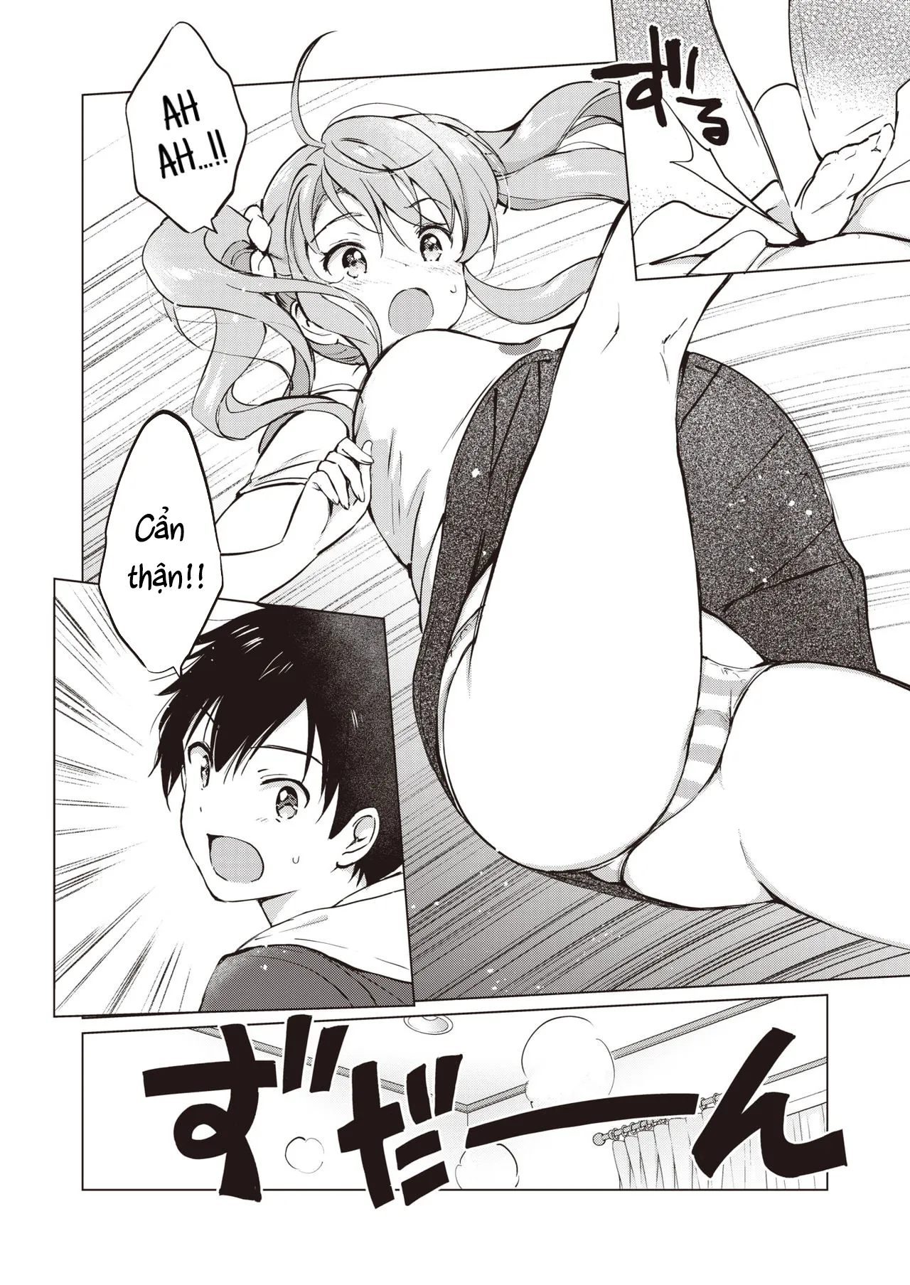 HentaiVN.net - Ảnh 5 - Em gái Tsundere [Tsuyo Sis; つよ☆しす] - Oneshot ngọt nhà