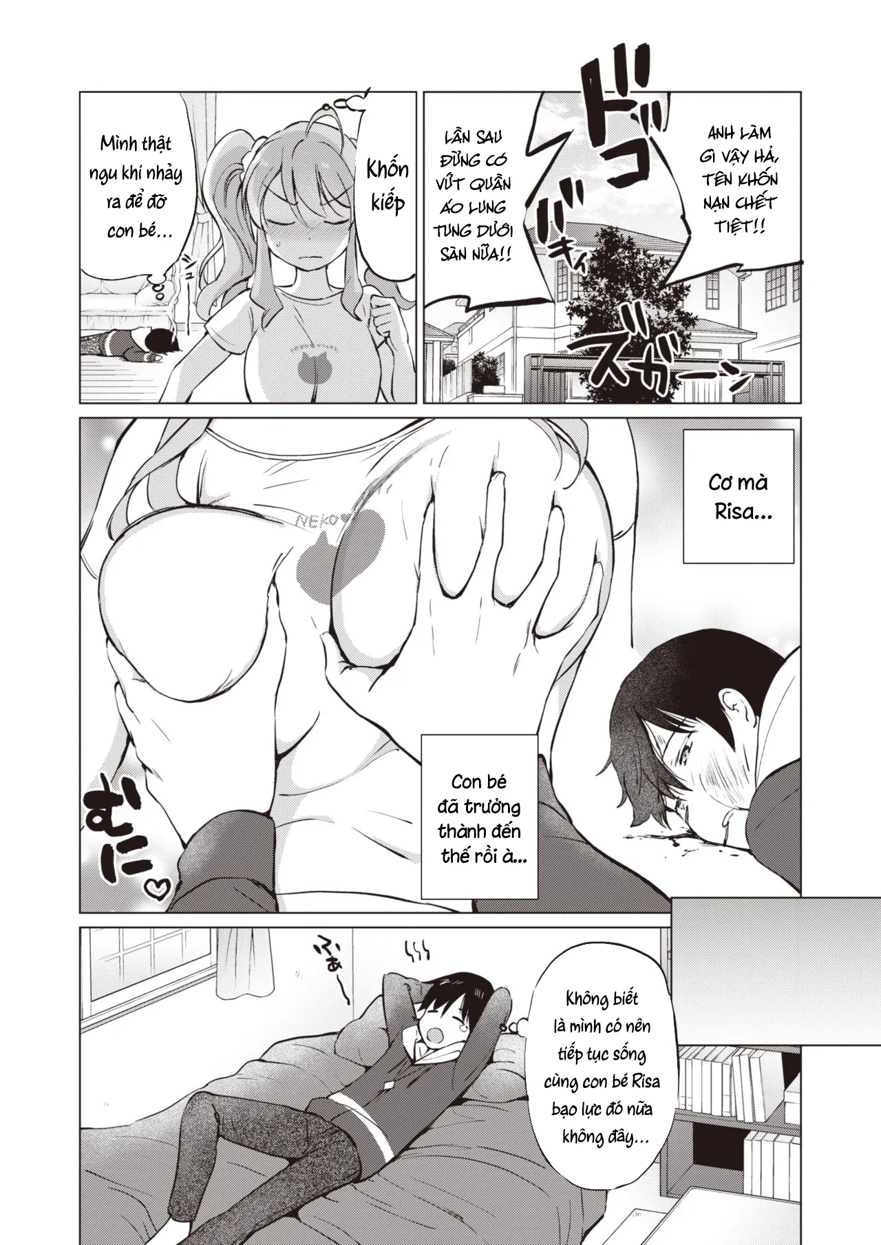 HentaiVN.net - Ảnh 7 - Em gái Tsundere [Tsuyo Sis; つよ☆しす] - Oneshot ngọt nhà