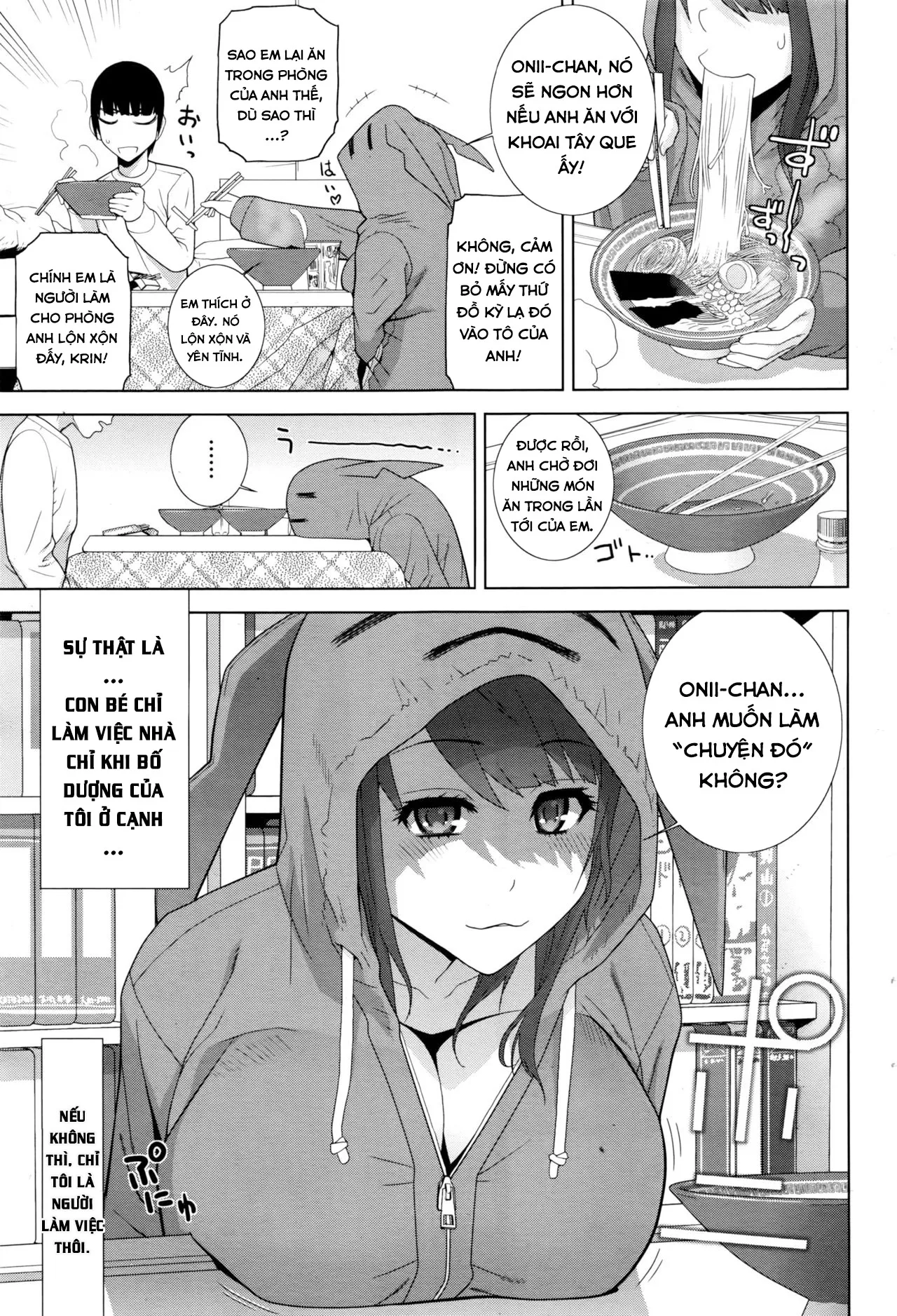 HentaiVN.net - Ảnh 3 - Imouto Sabotage - Oneshot
