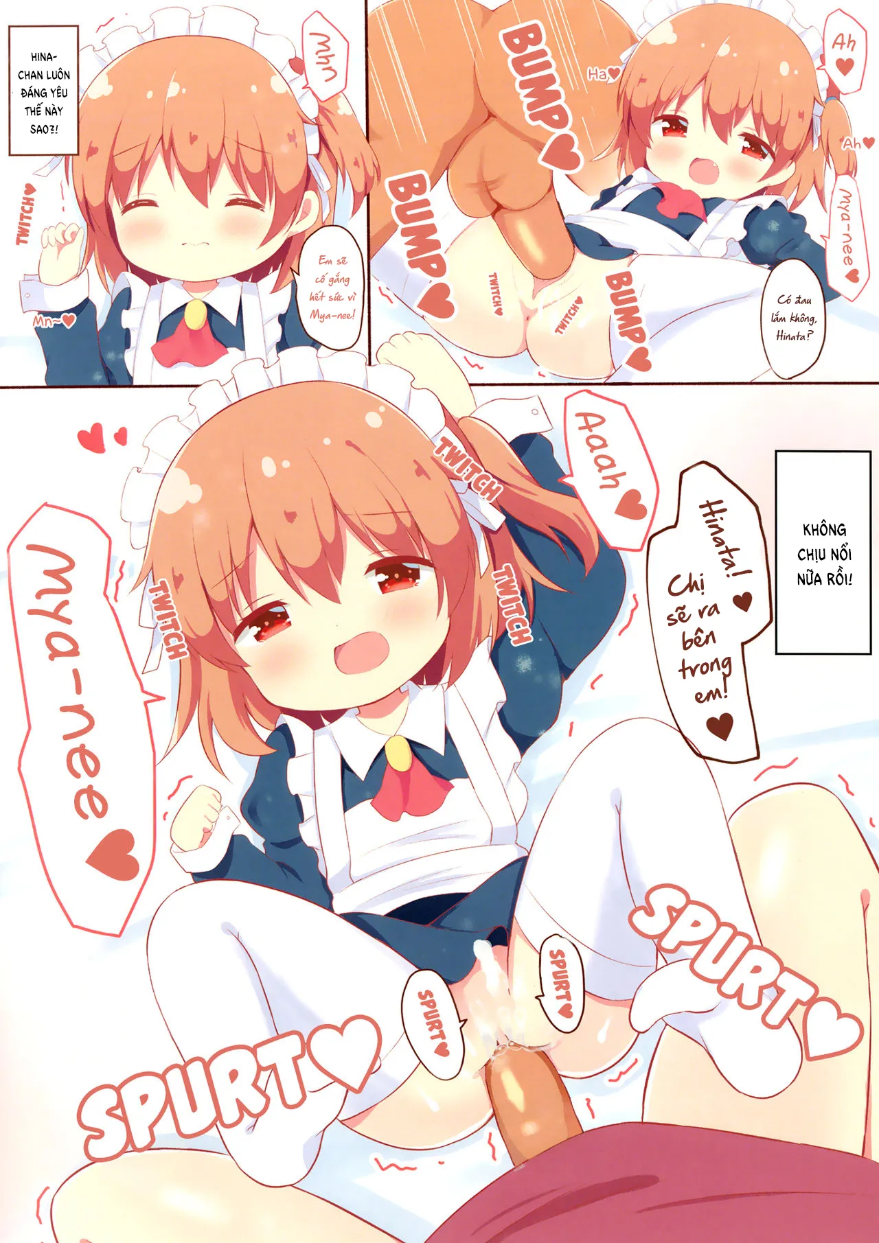 HentaiVN.net - Ảnh 5 - Uống nước tăng lực, tôi mọc trym lúc nào không hay! [Watashi ni XXX ga Haete Kita!; A XXX Grew on Me!] - Oneshot